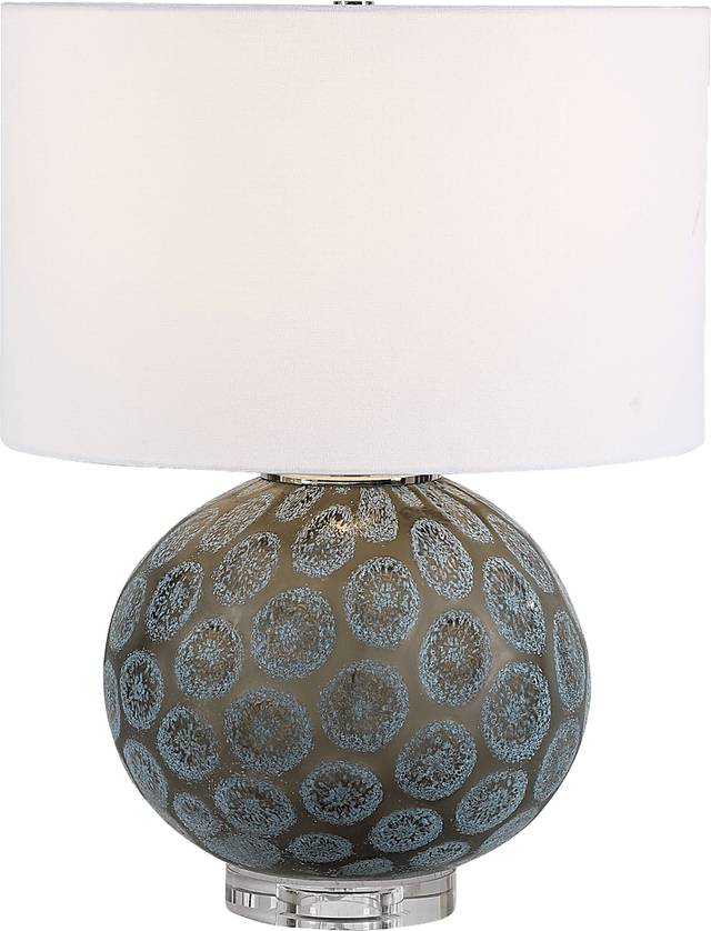 Gandalf Drive Charcoal Lamp - Thumbnail - Image 1