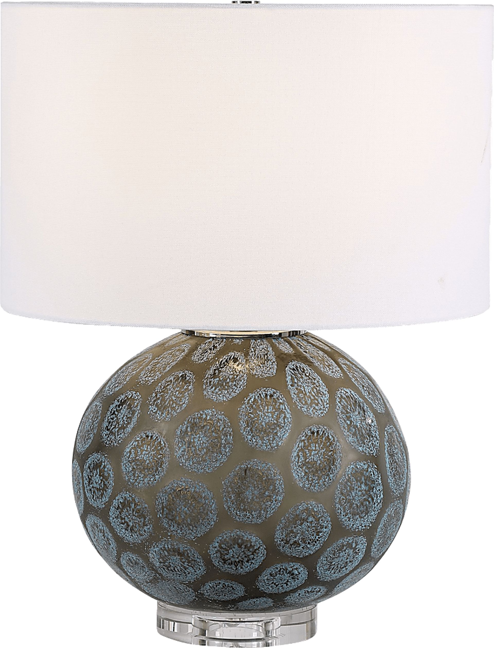 Gandalf Drive Charcoal Lamp - Image 1