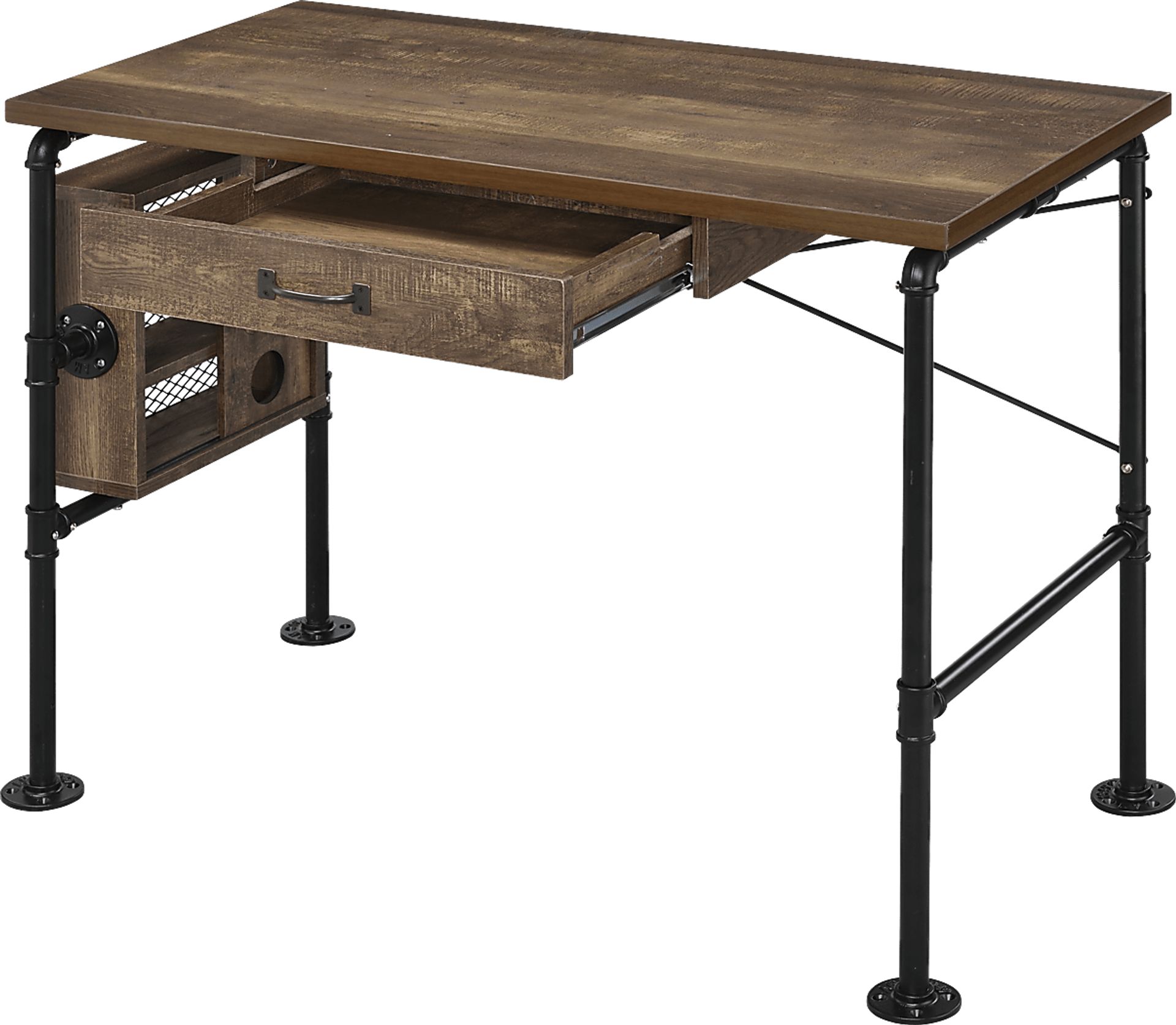 Gande Brown Desk - Image 2