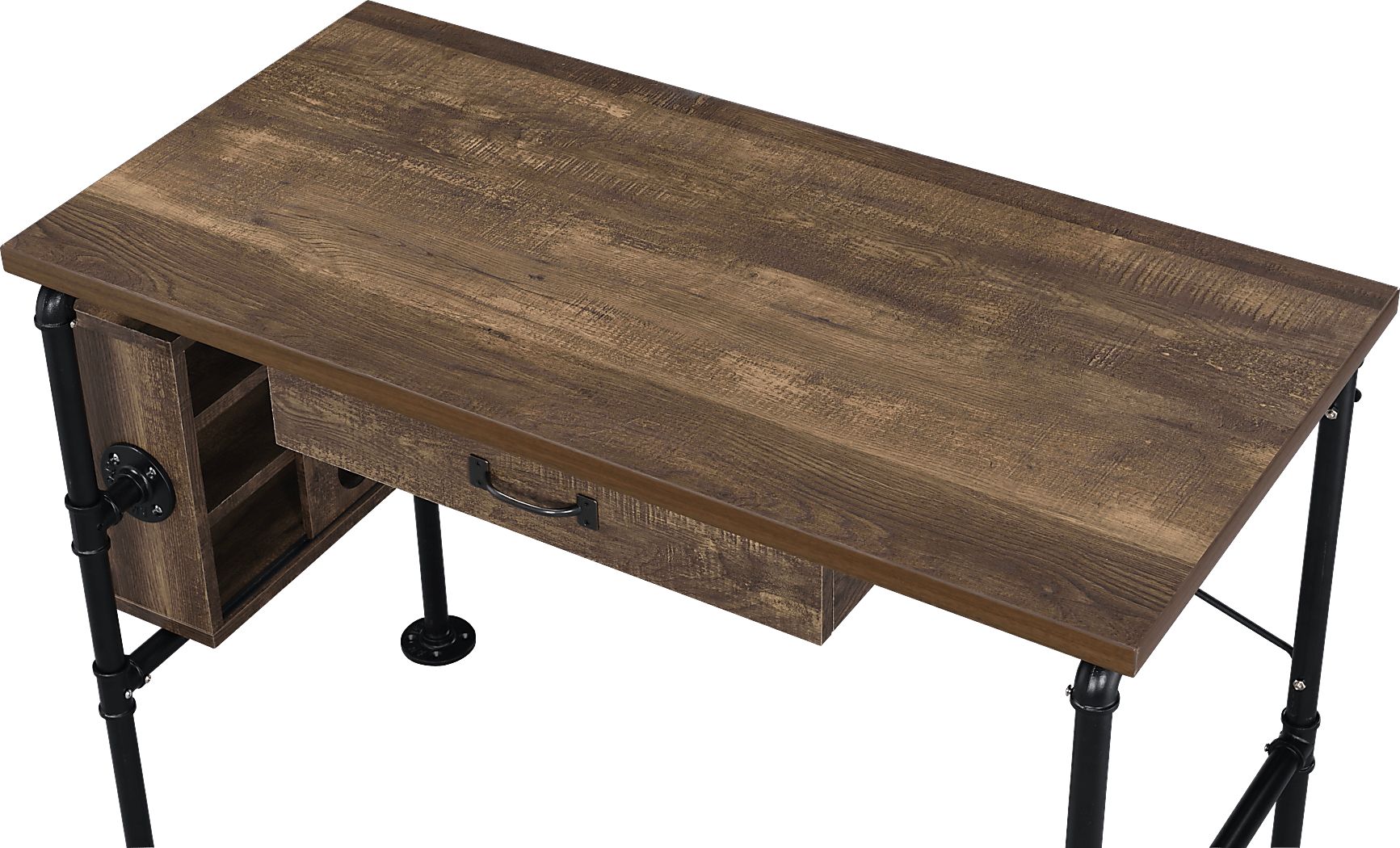 Gande Brown Desk - Thumbnail 3