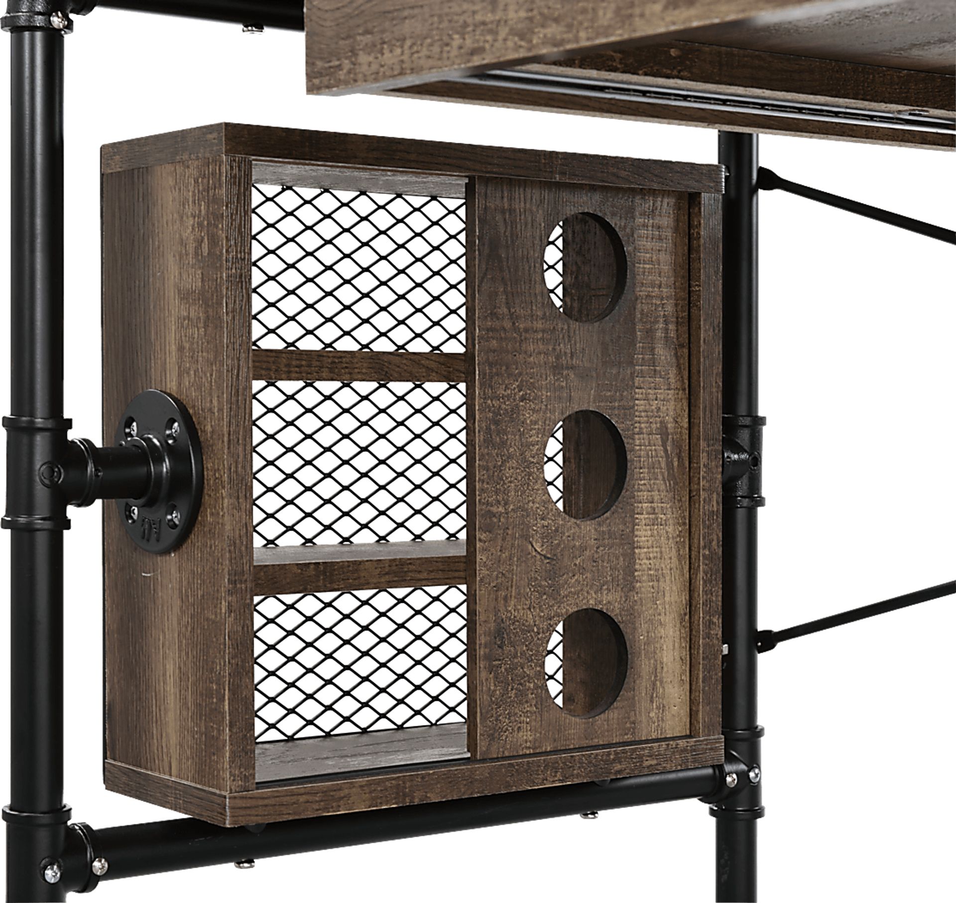 Gande Brown Desk - Image 5