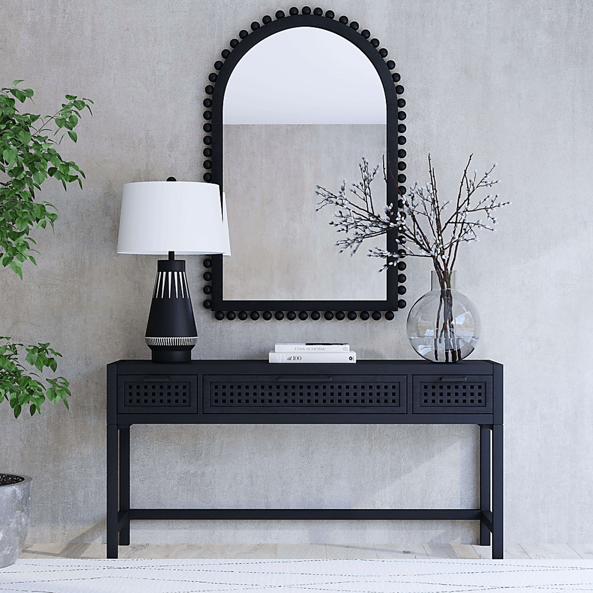 Gandy Hills Black Lamp - Image 3