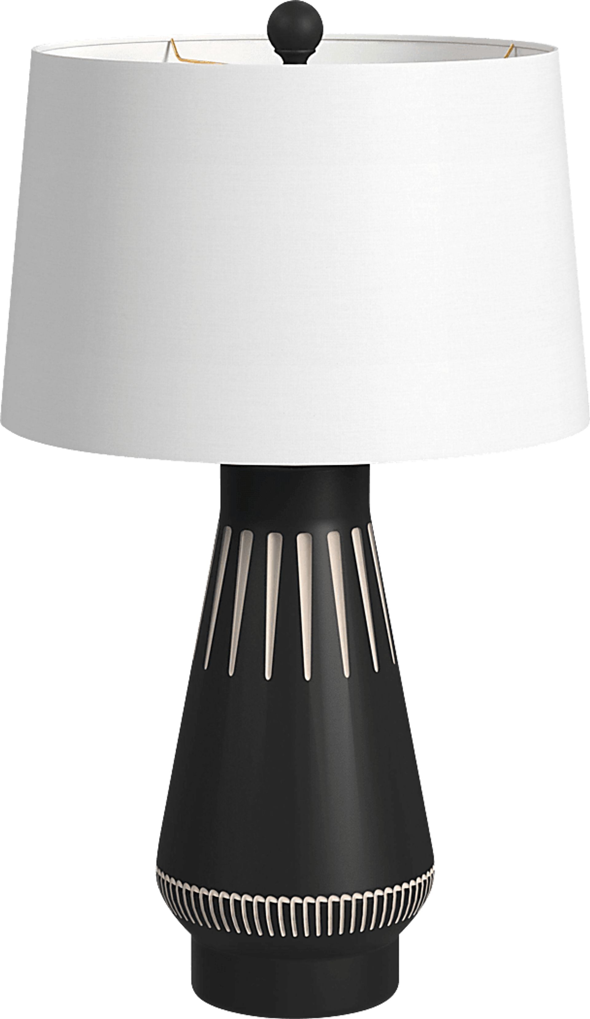 Gandy Hills Black Lamp - Image 4