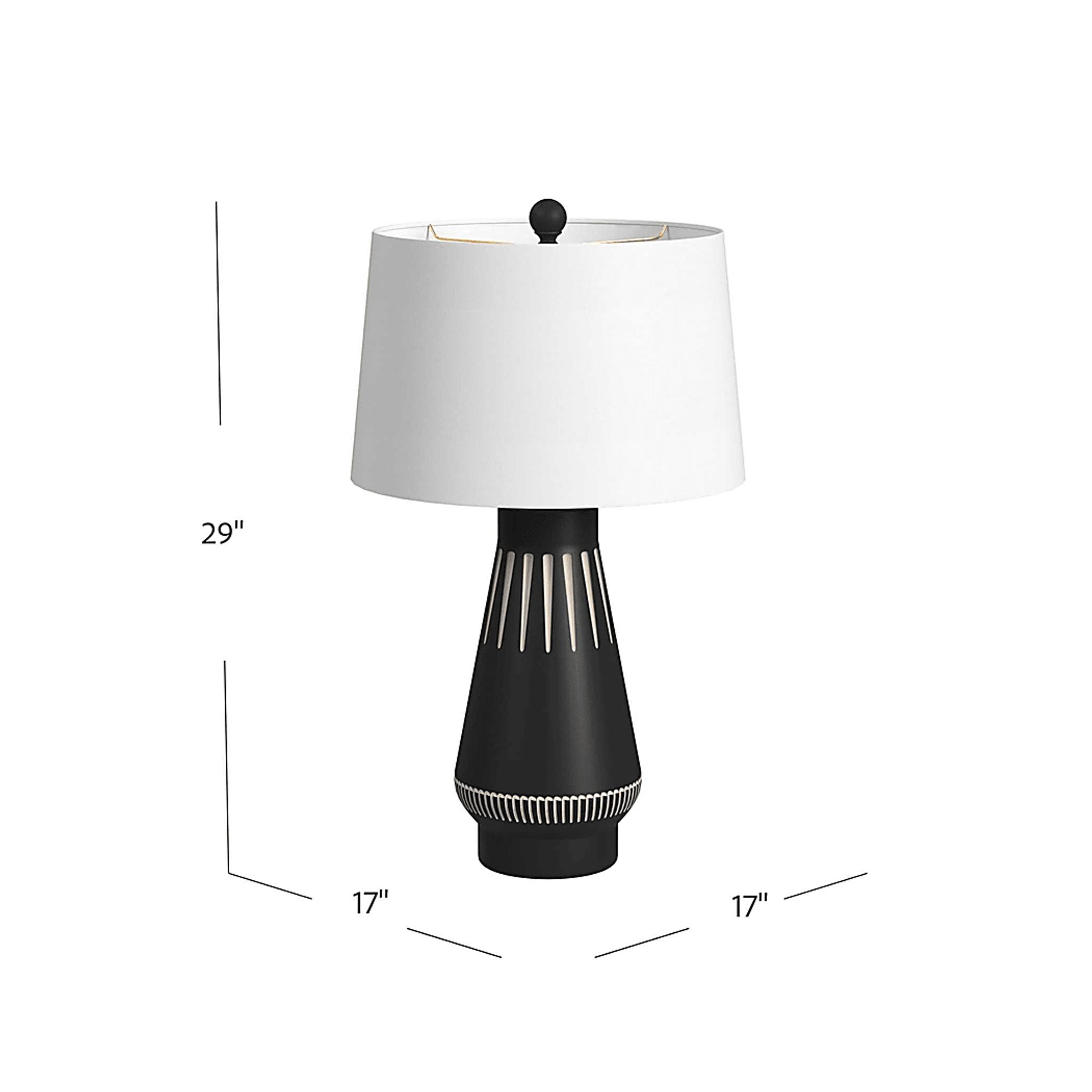 Gandy Hills Black Lamp - Image 6