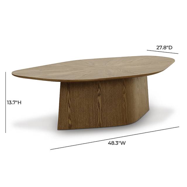 Gangiy II Brown Cocktail Table - Thumbnail - Image 7