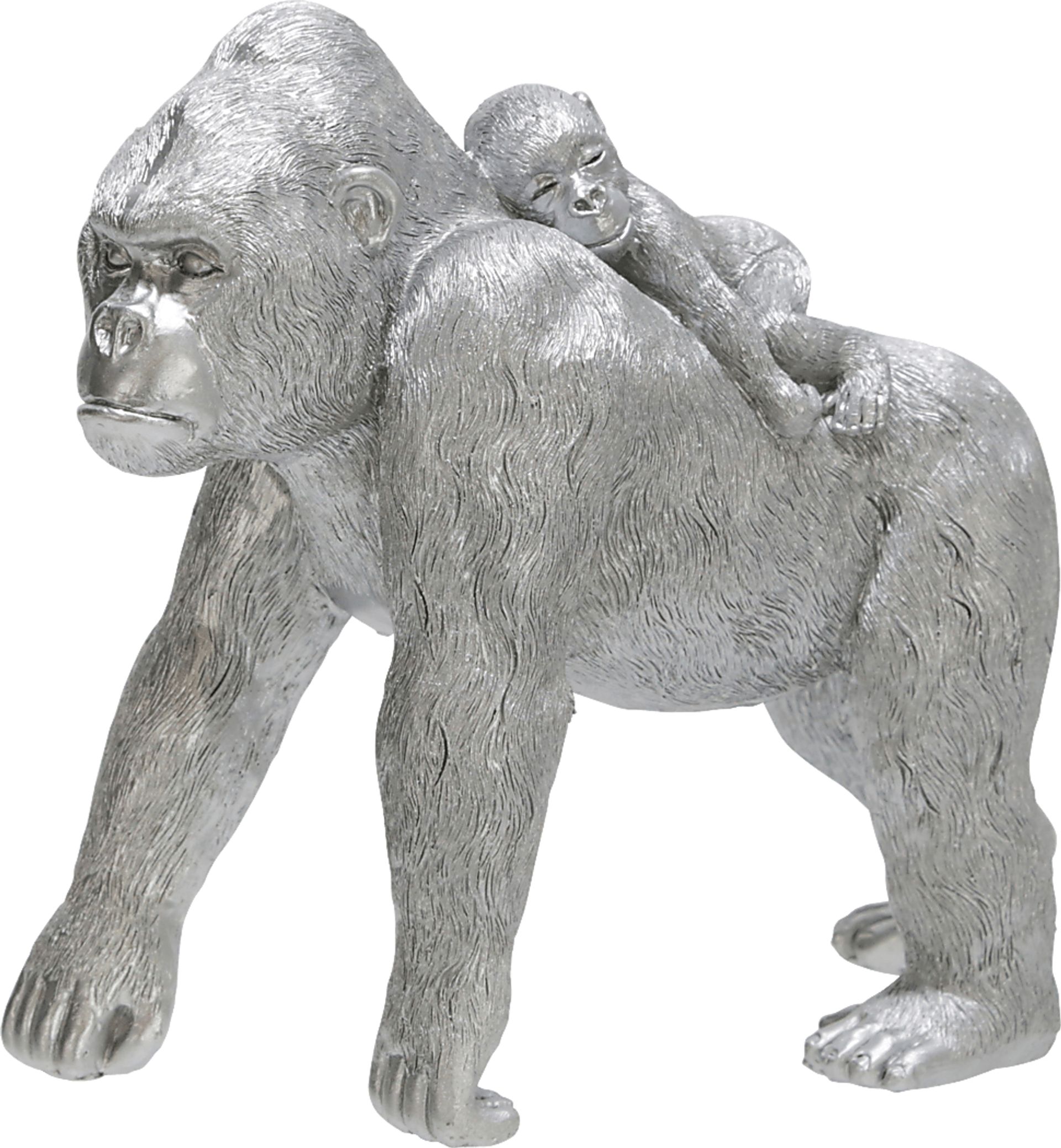 Gania Silver Statue - Image 1