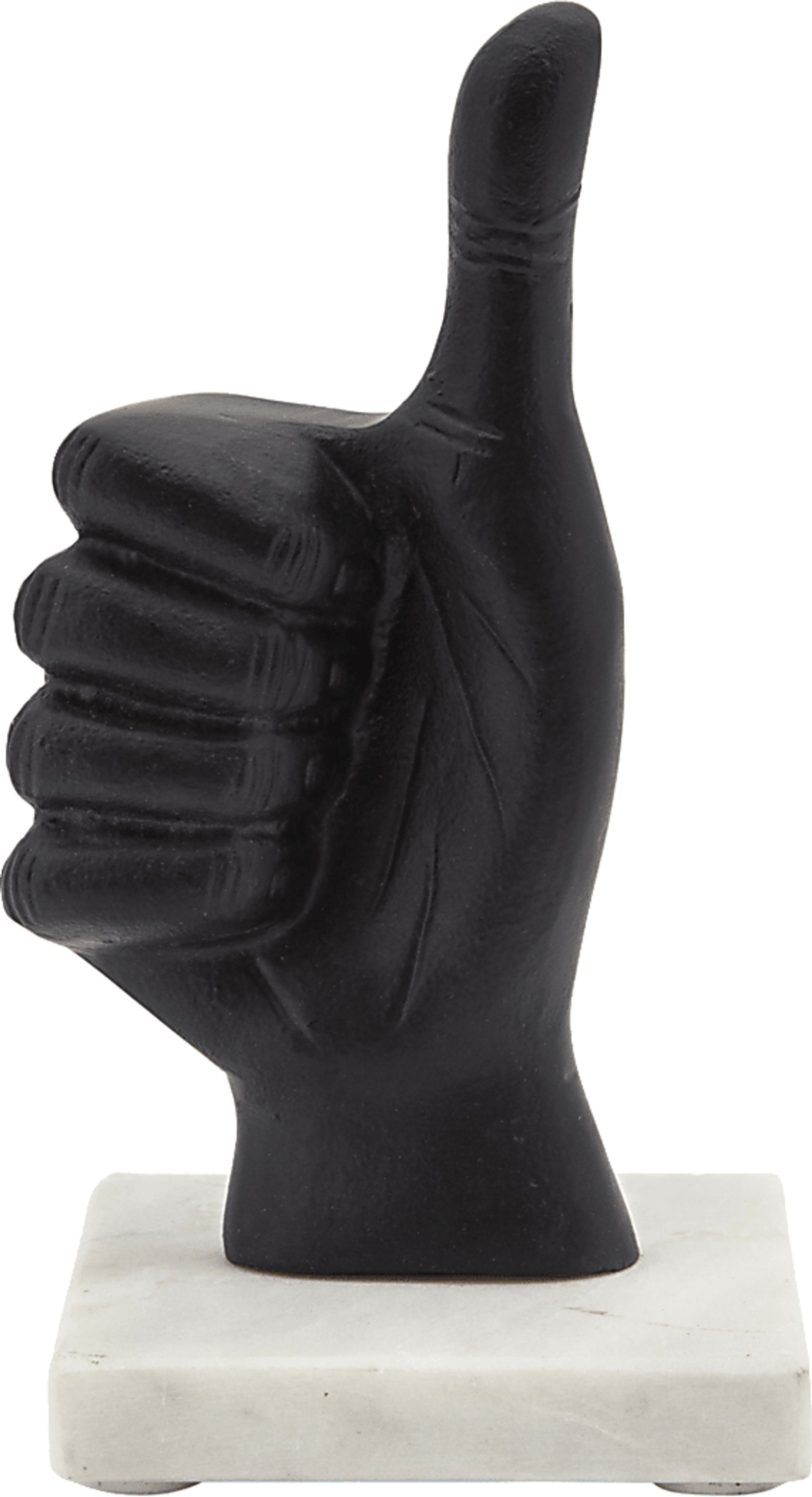 Gannam Black Sculpture - Image 1