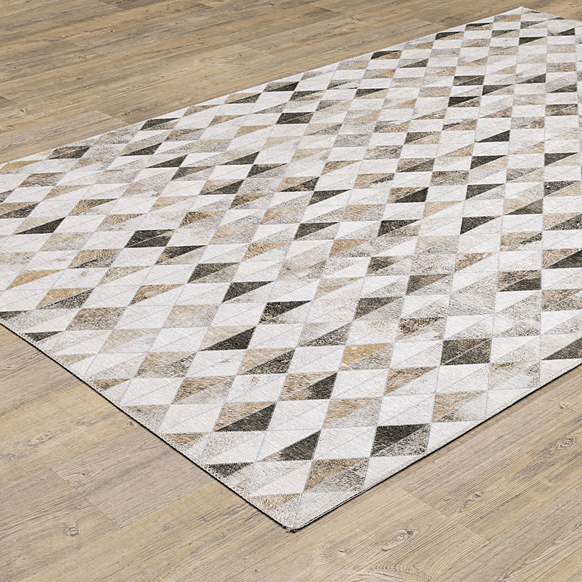 Ganneston Beige 2' x 8'1 Rug - Image 2