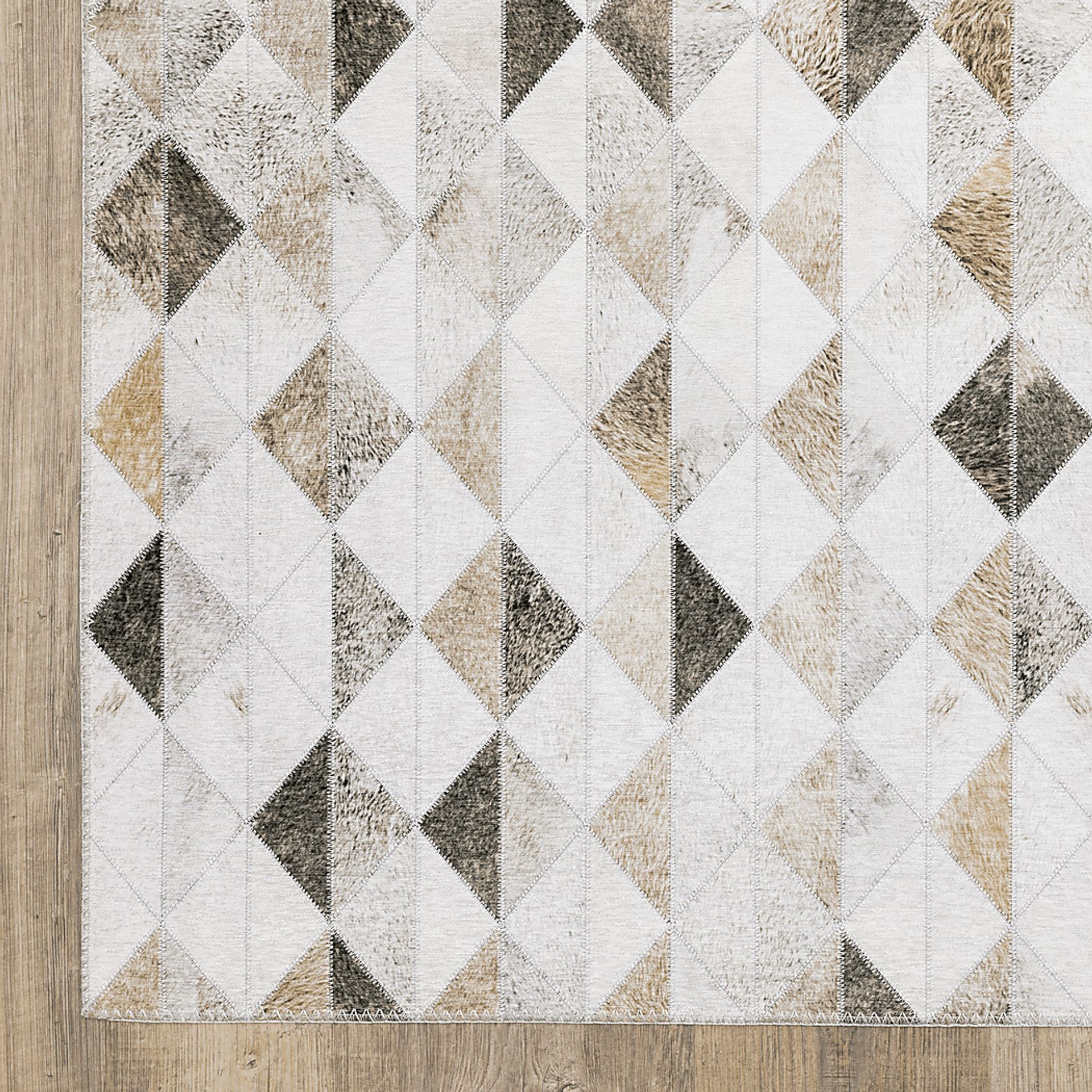 Ganneston Beige 5' x 7' Rug - Image 4