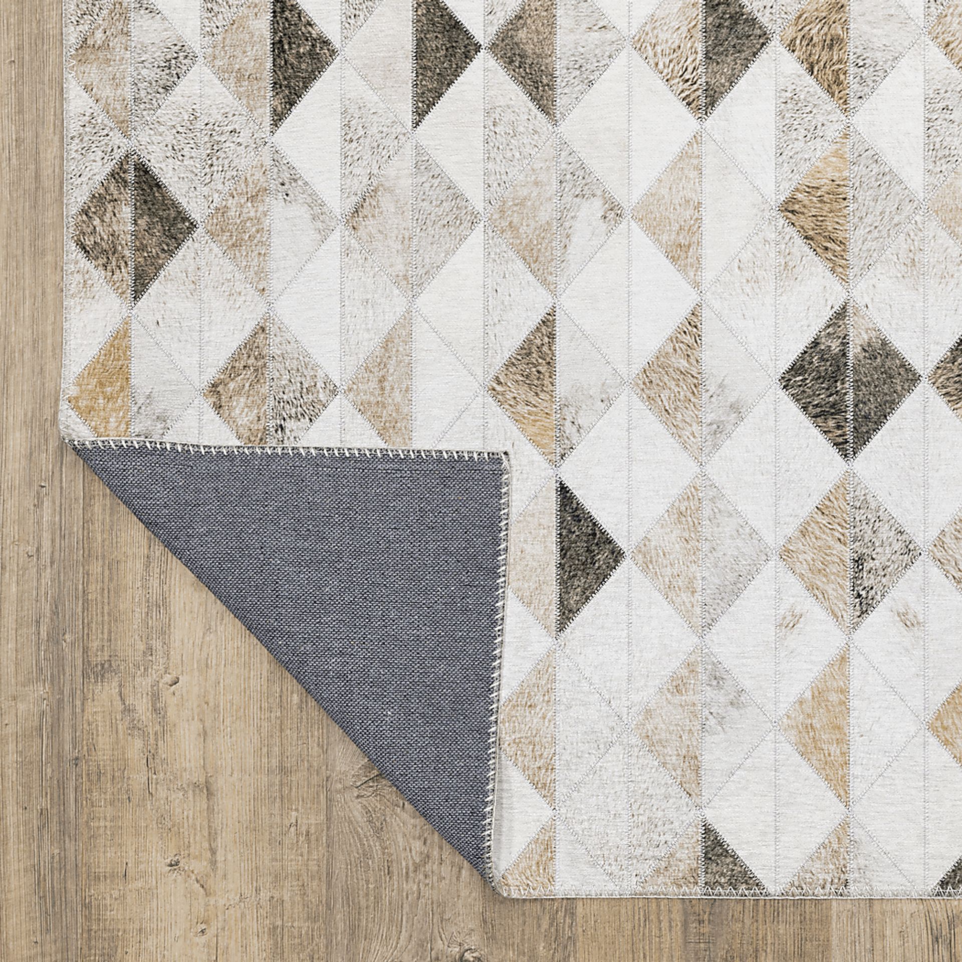 Ganneston Beige 5' x 7' Rug - Image 6
