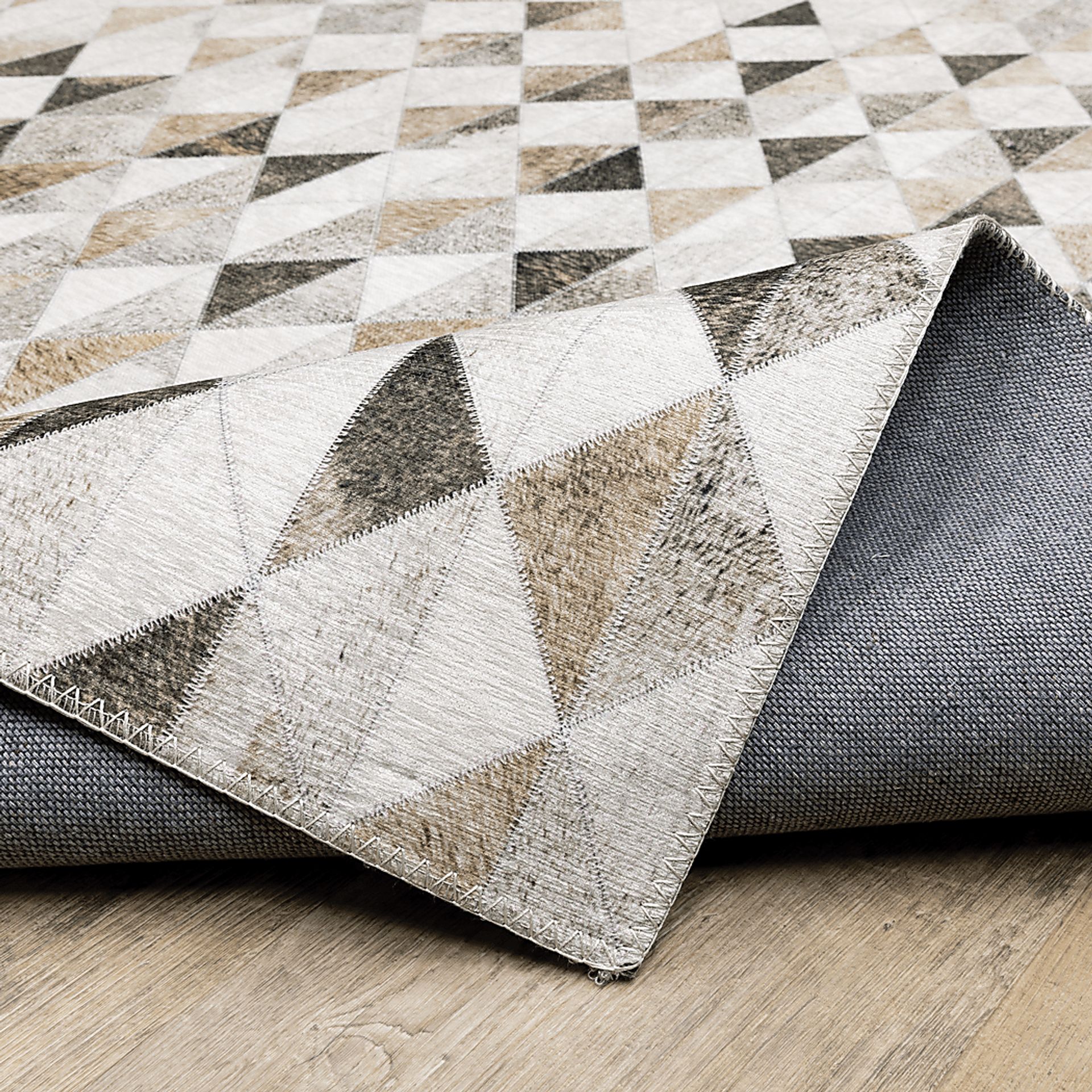 Ganneston Beige 5' x 7' Rug - Image 8