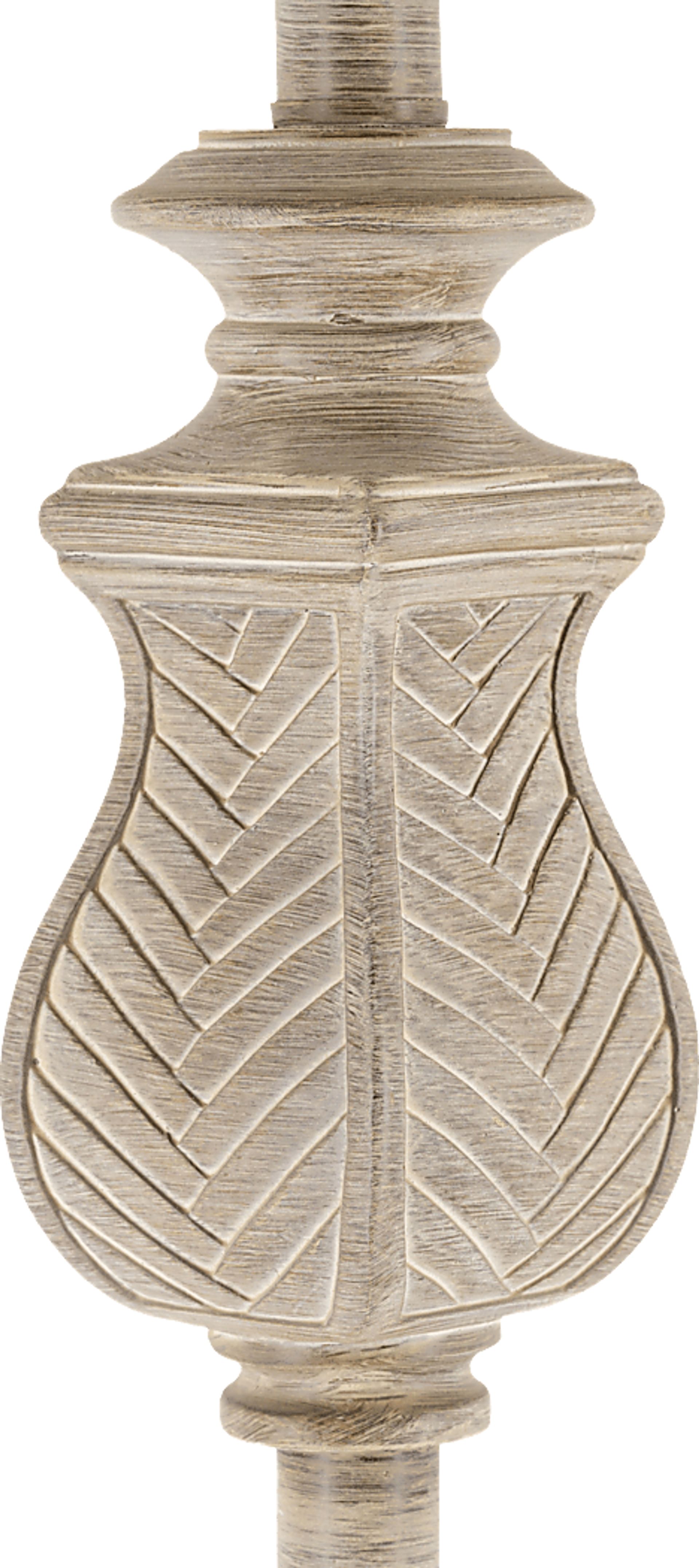 Gannett Hill Gray Floor Lamp - Image 3