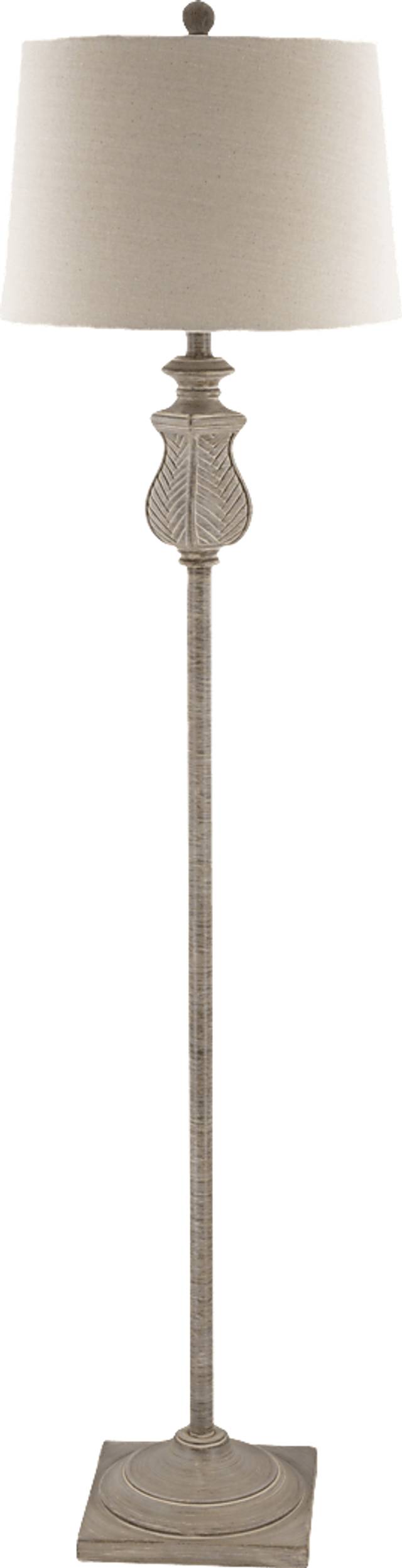 Gannett Hill Gray Floor Lamp - Thumbnail - Image 1