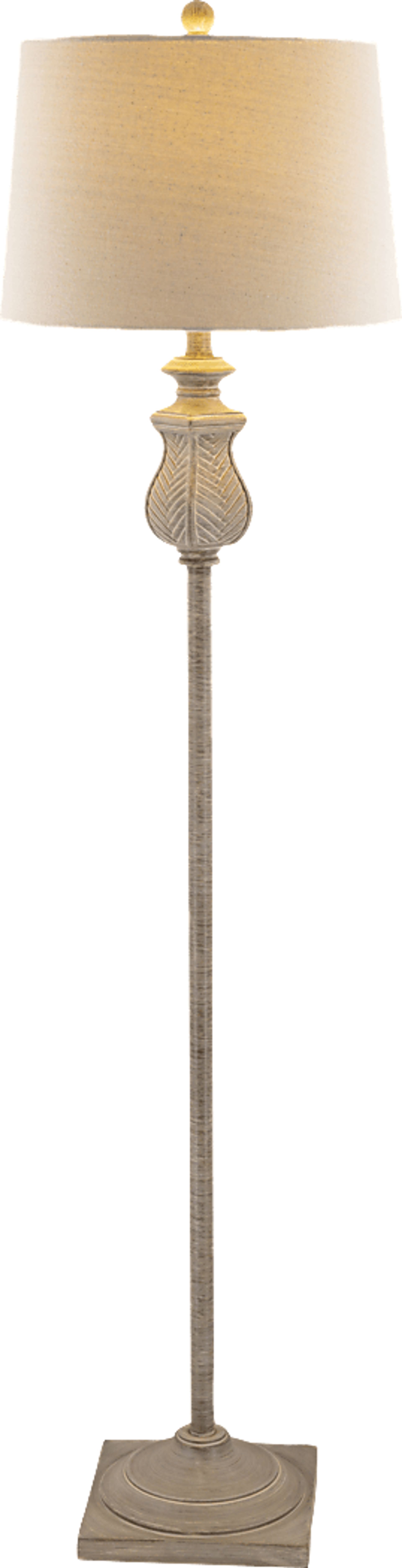Gannett Hill Gray Lamp - Image 2