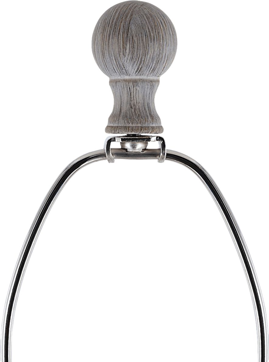 Gannett Hill Gray Lamp