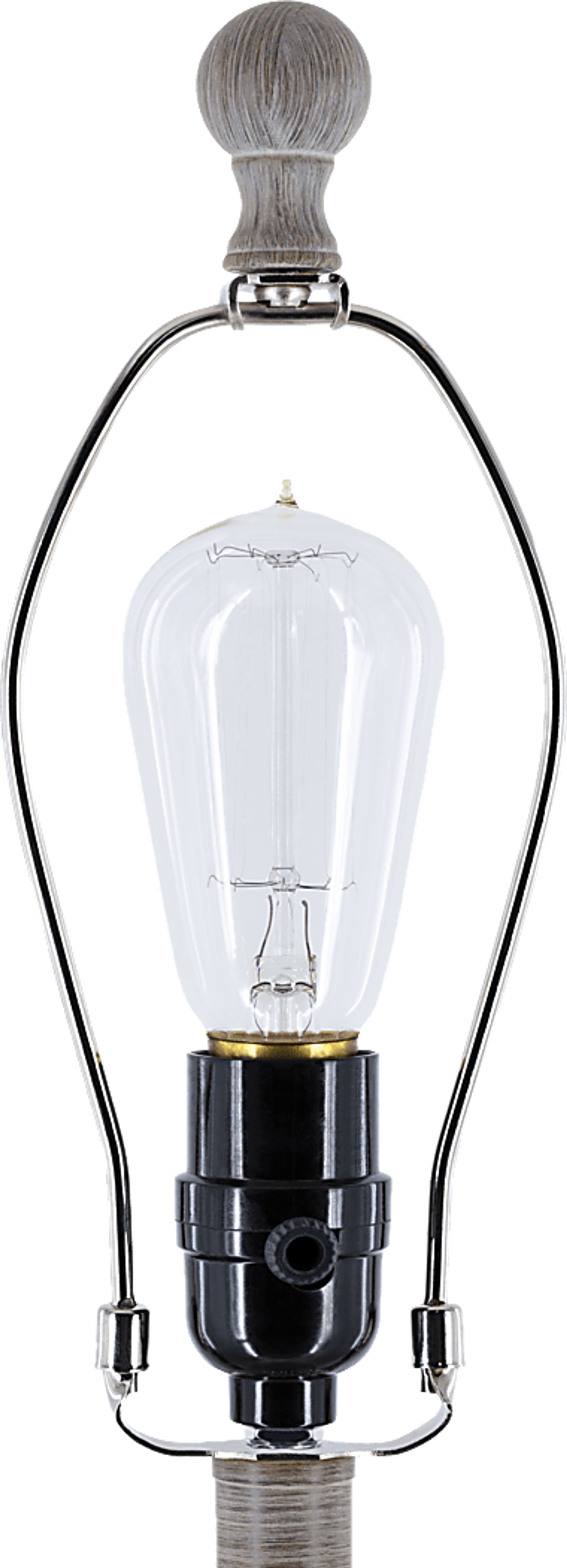 Gannett Hill Gray Lamp - Image 4