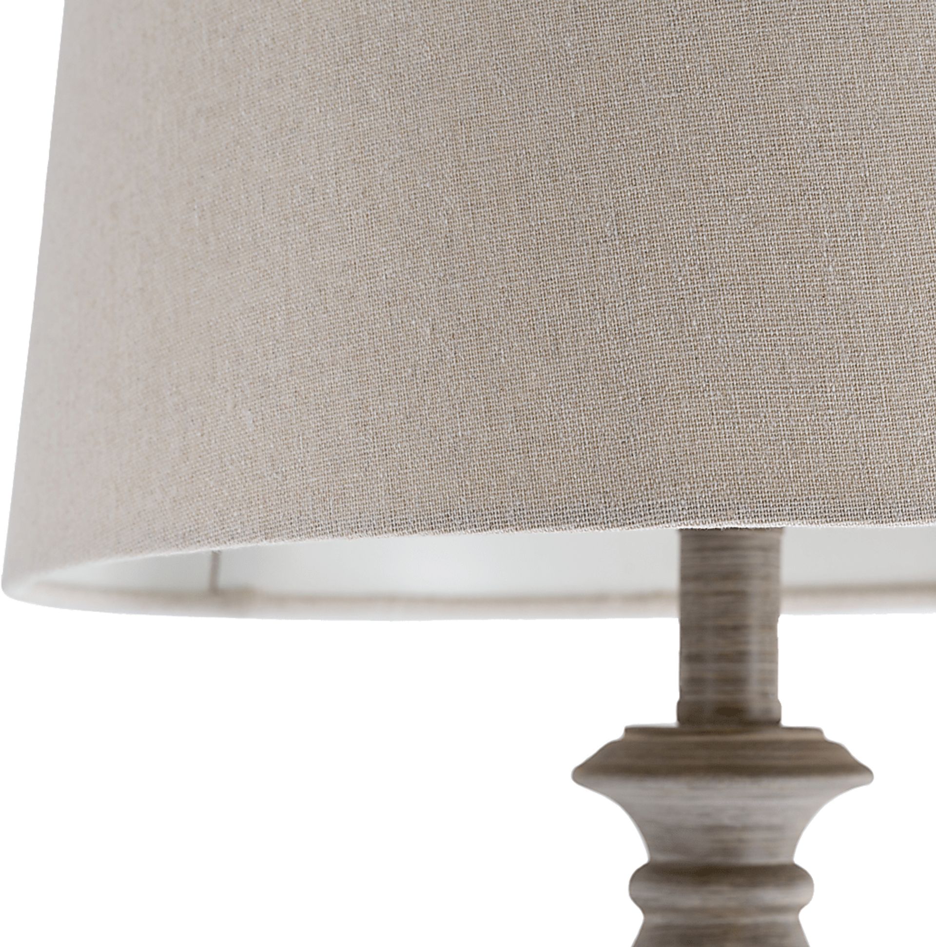 Gannett Hill Gray Lamp - Image 5