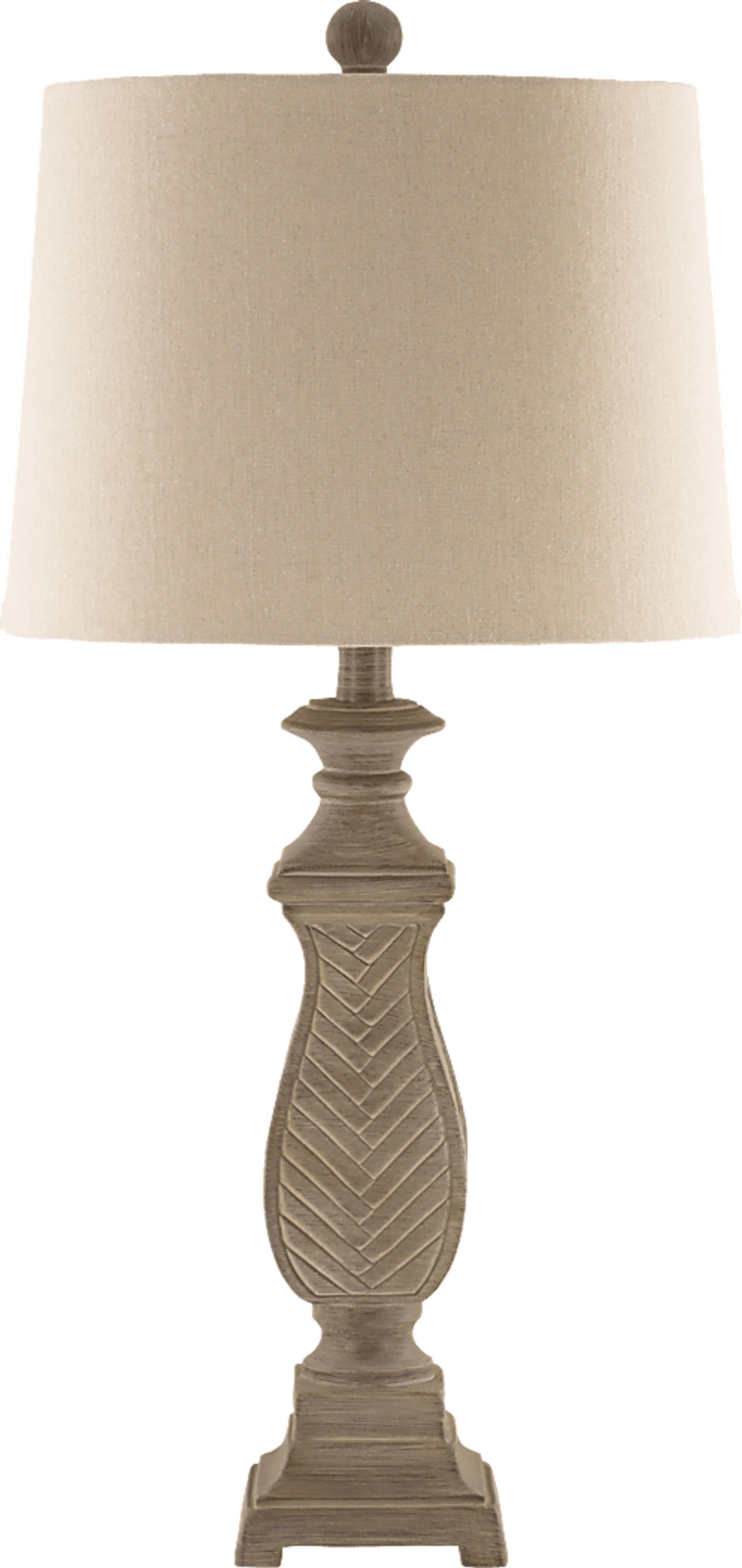 Gannett Hill Gray Lamp - Image 1