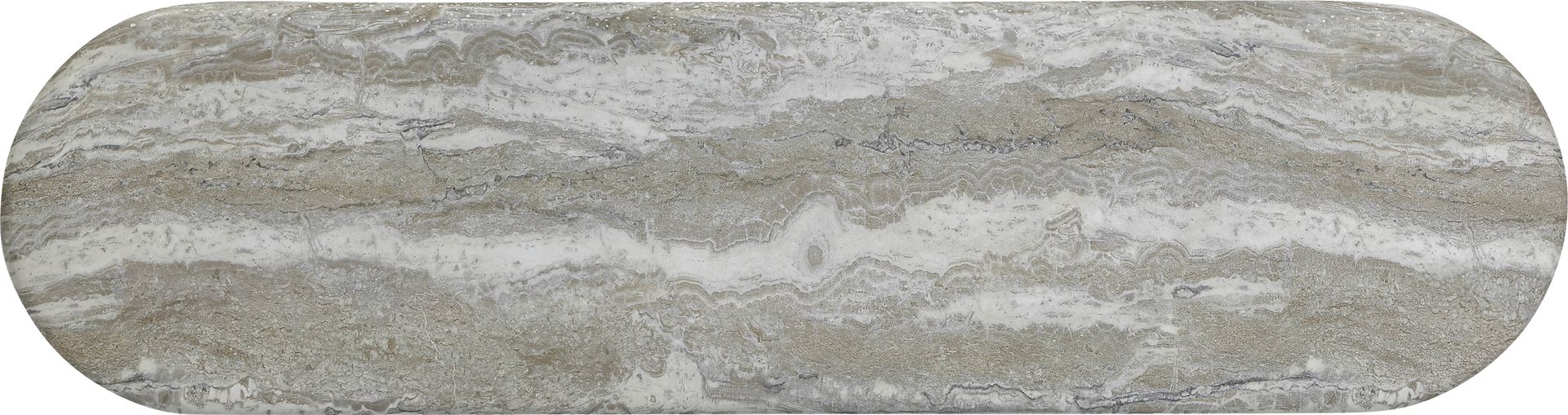 Ganrose Outdoor Gray Console Table - Image 6