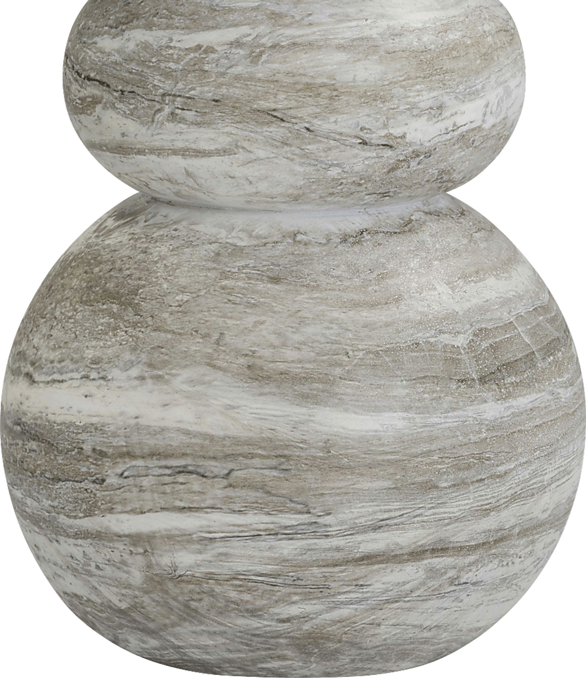 Ganrose Outdoor Gray Console Table - Image 7