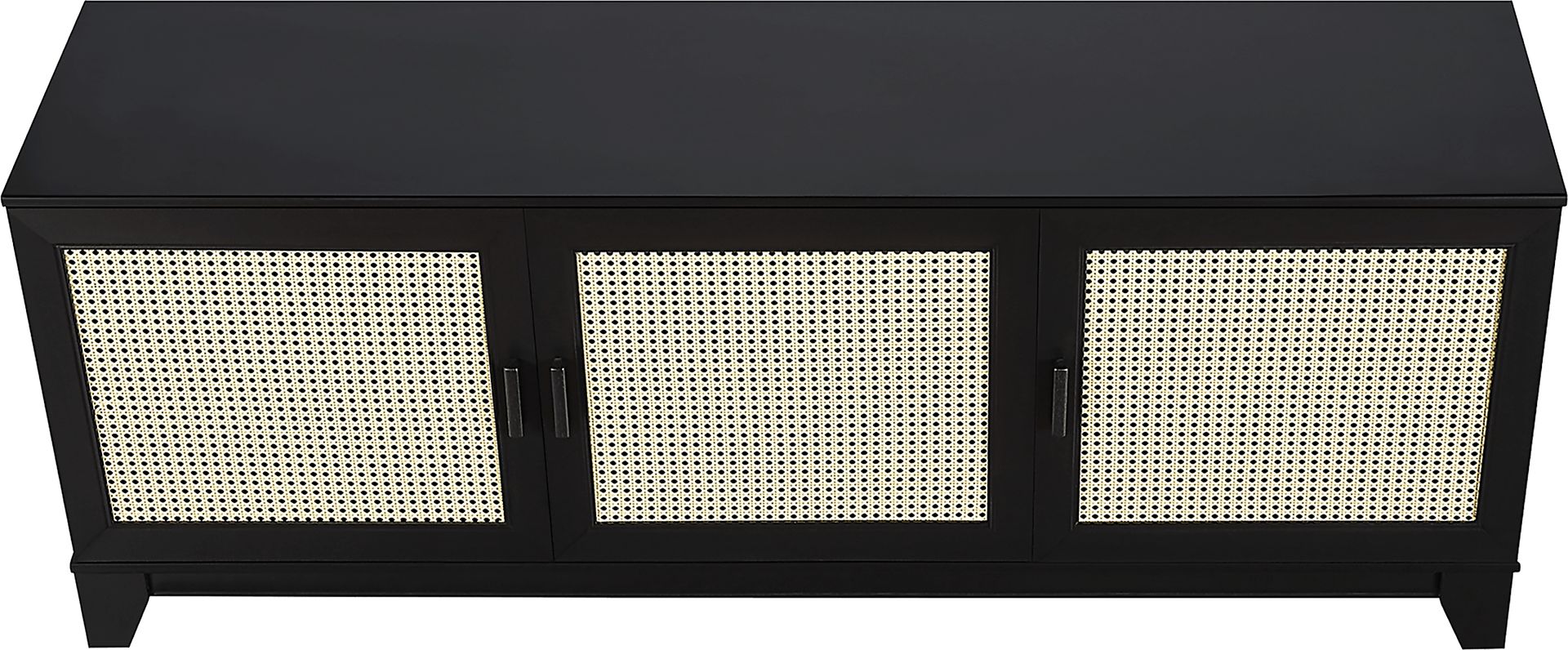 Gansons Black 63 in. Console - Image 5