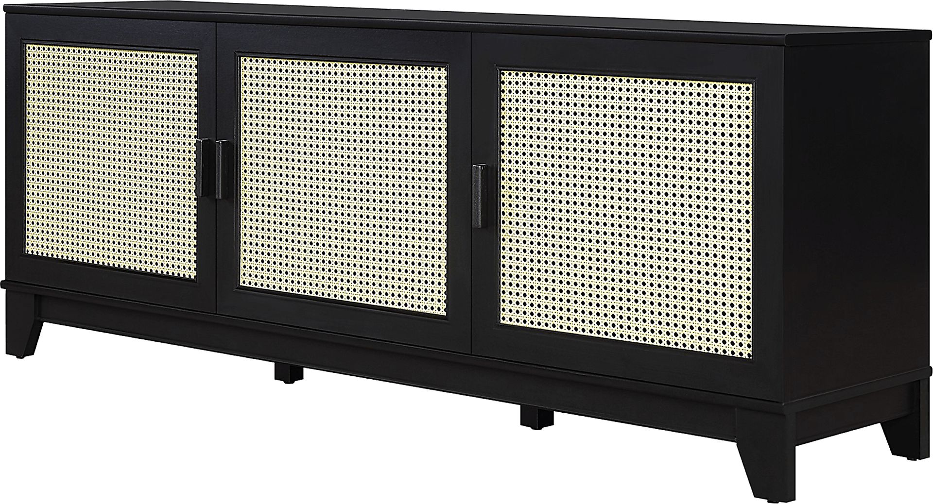 Gansons Black 63 in. Console - Image 7