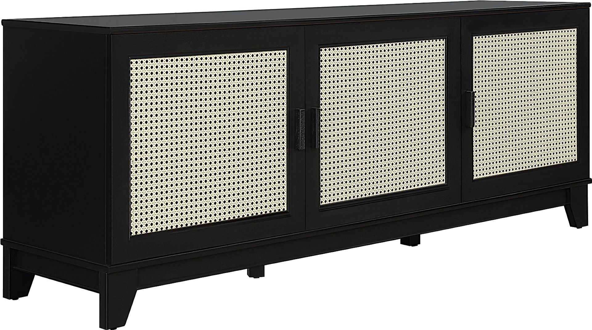 Gansons Black 63 in. Console - Image 9