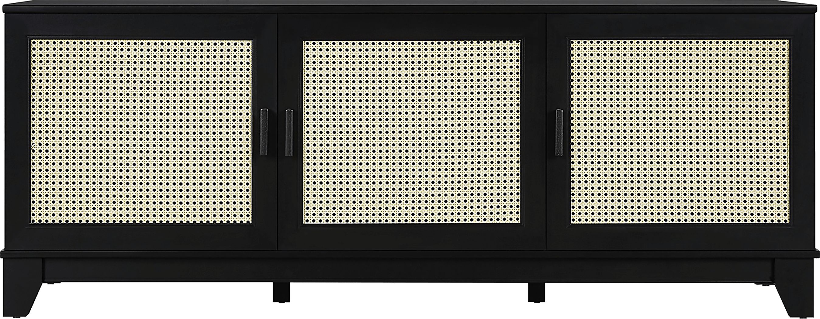 Gansons Black 63 in. Console