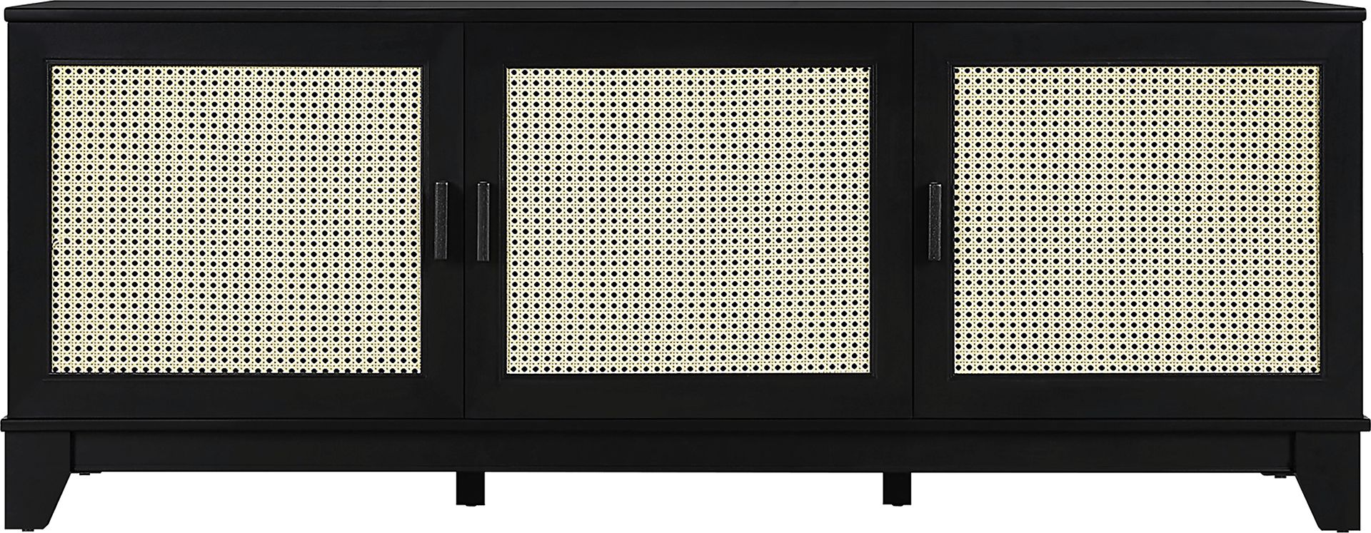 Gansons Black 63 in. Console - Image 1