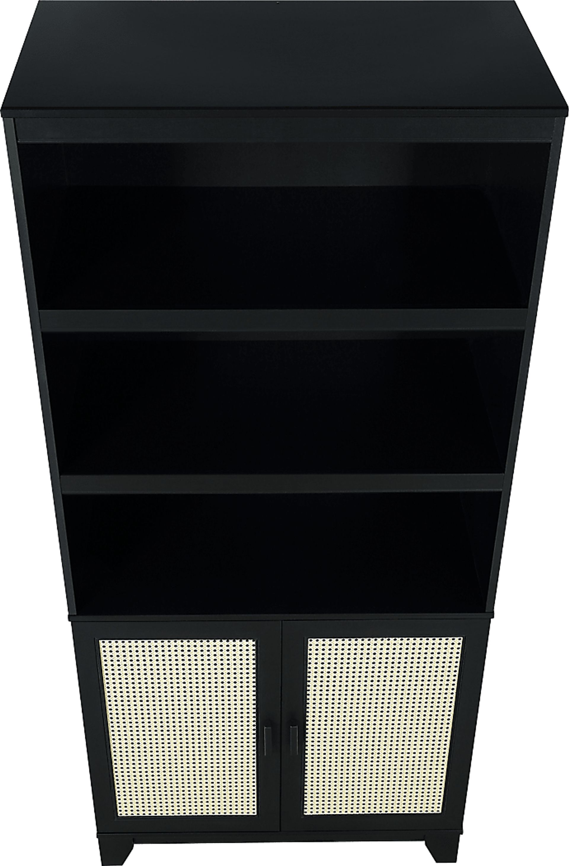 Gansons Black Bookcase - Image 4
