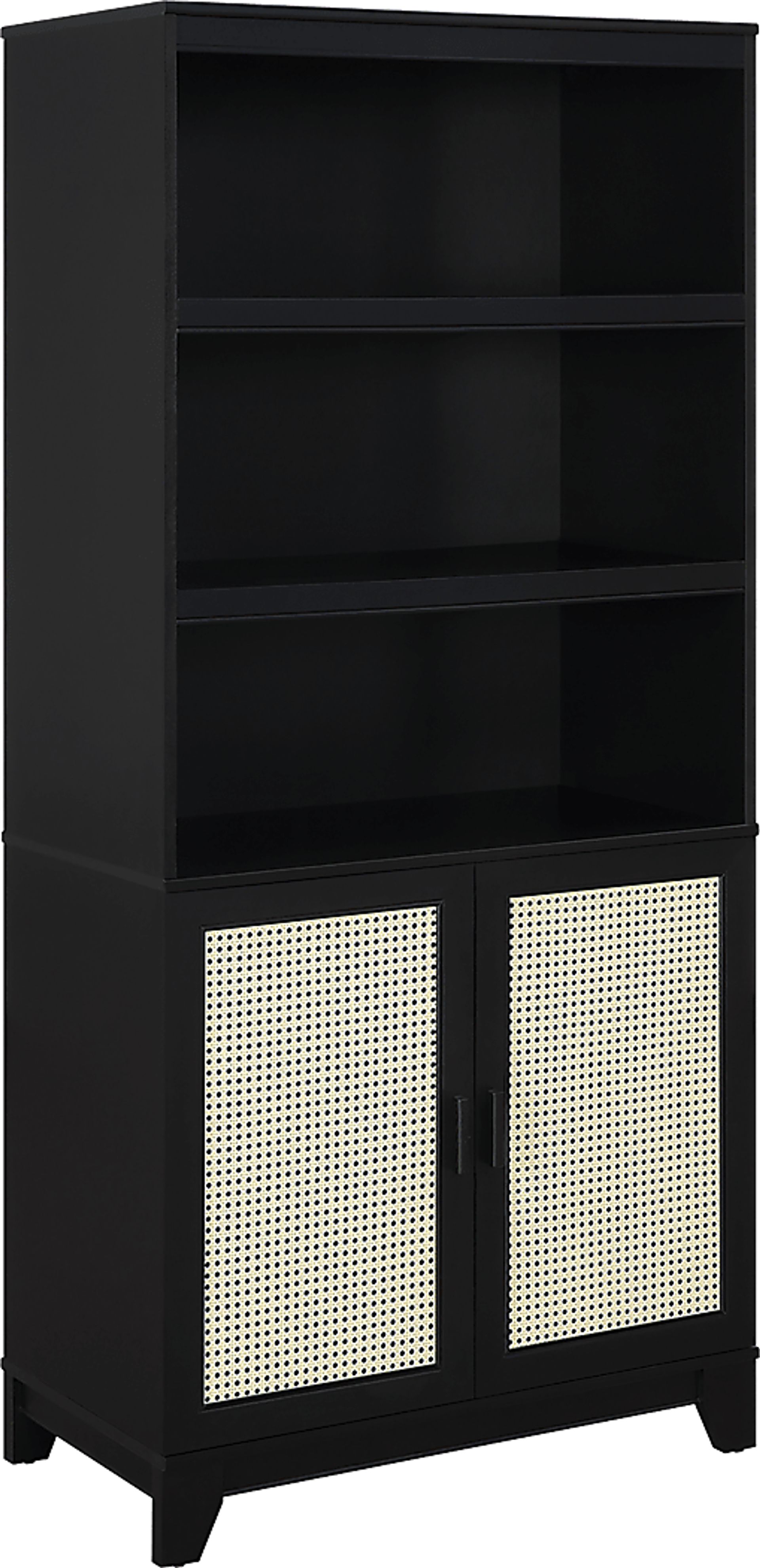 Gansons Black Bookcase - Image 8