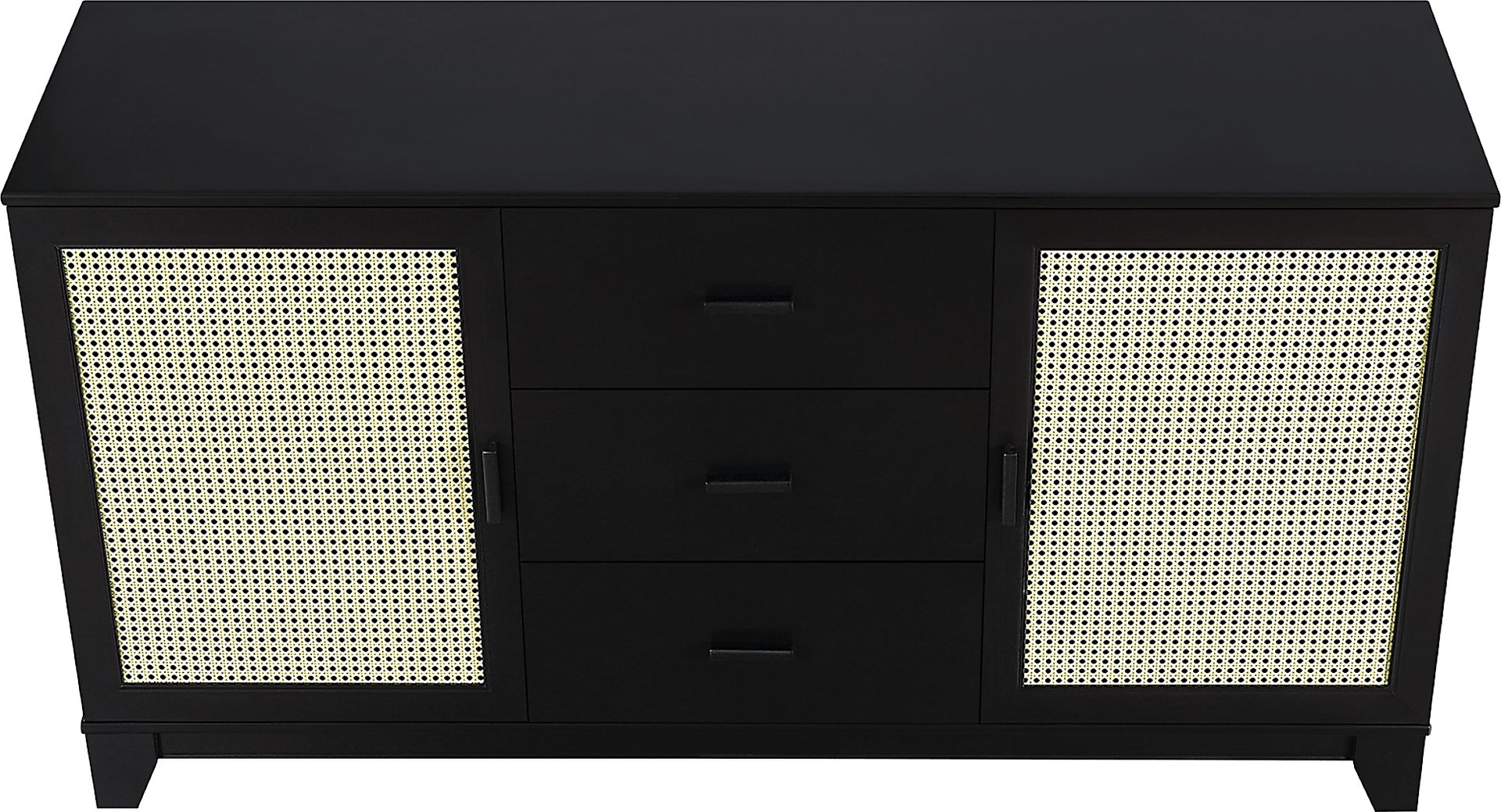 Gansons Black Sideboard - Image 3