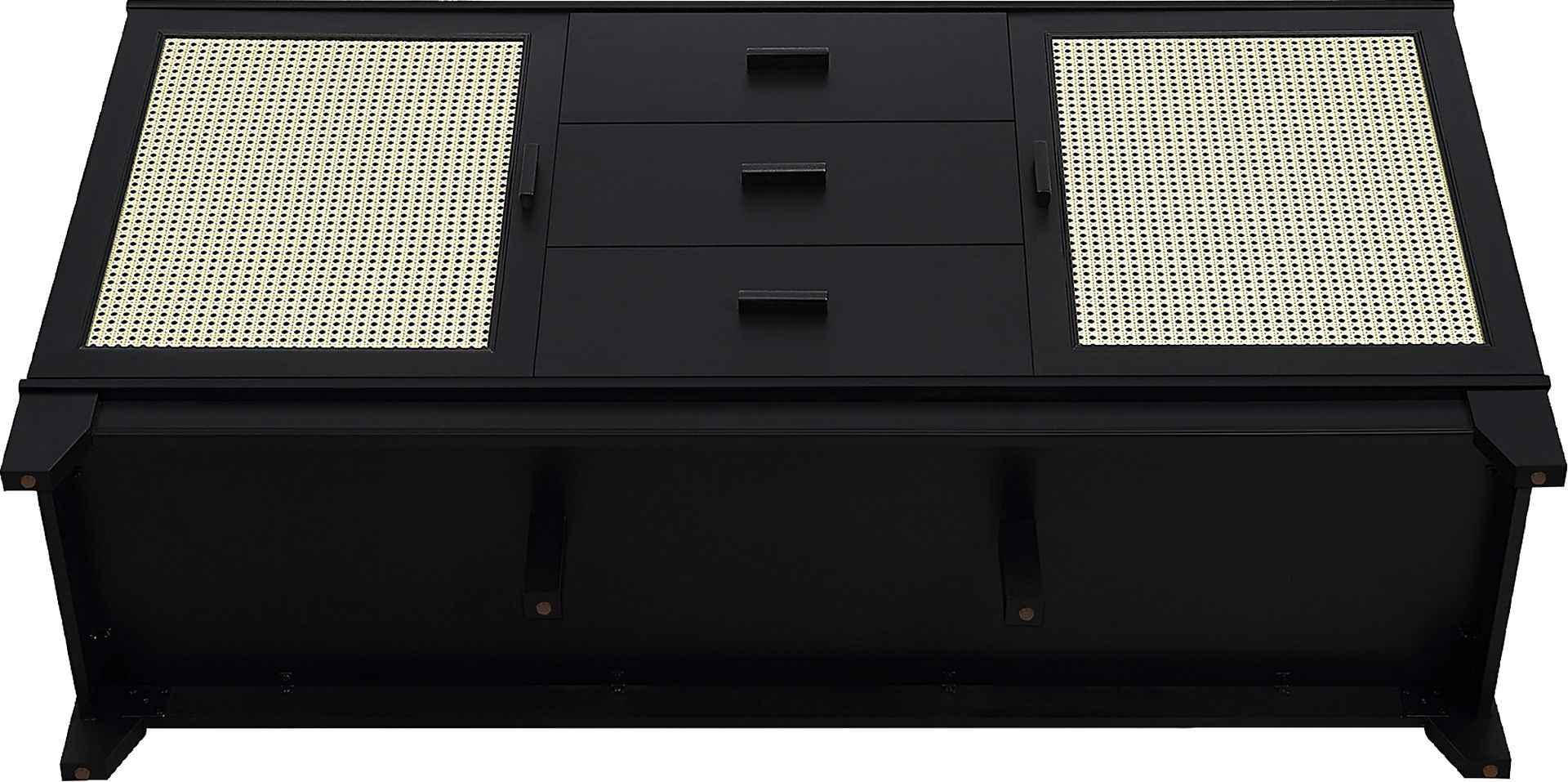 Gansons Black Sideboard - Image 4