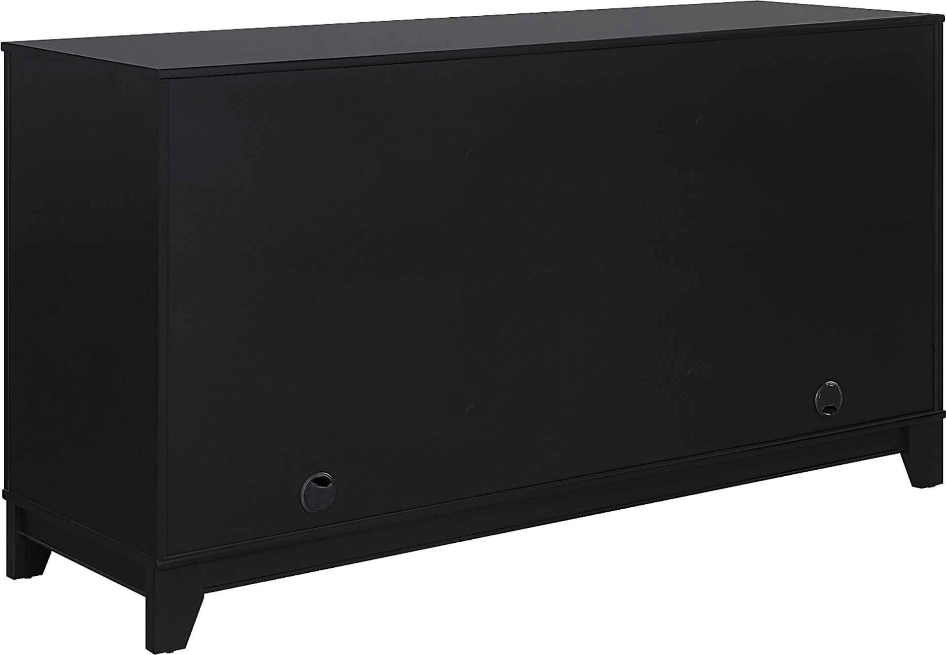 Gansons Black Sideboard - Image 6
