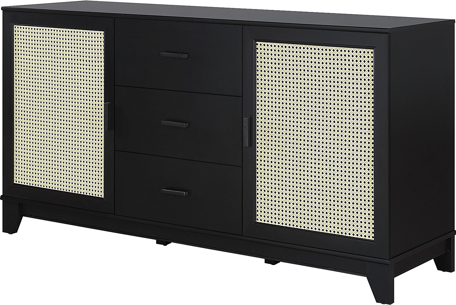 Gansons Black Sideboard - Image 7