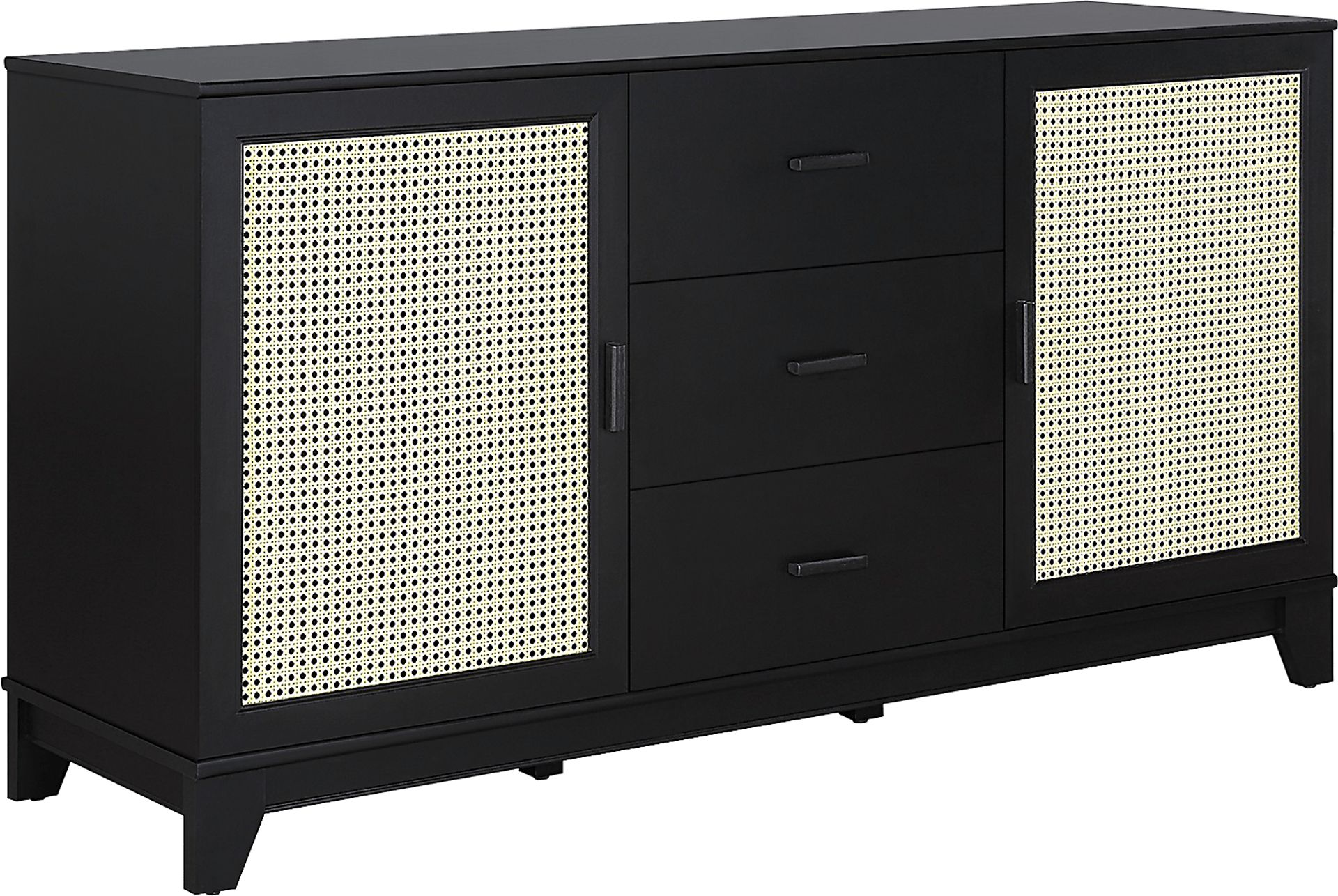 Gansons Black Sideboard - Image 8