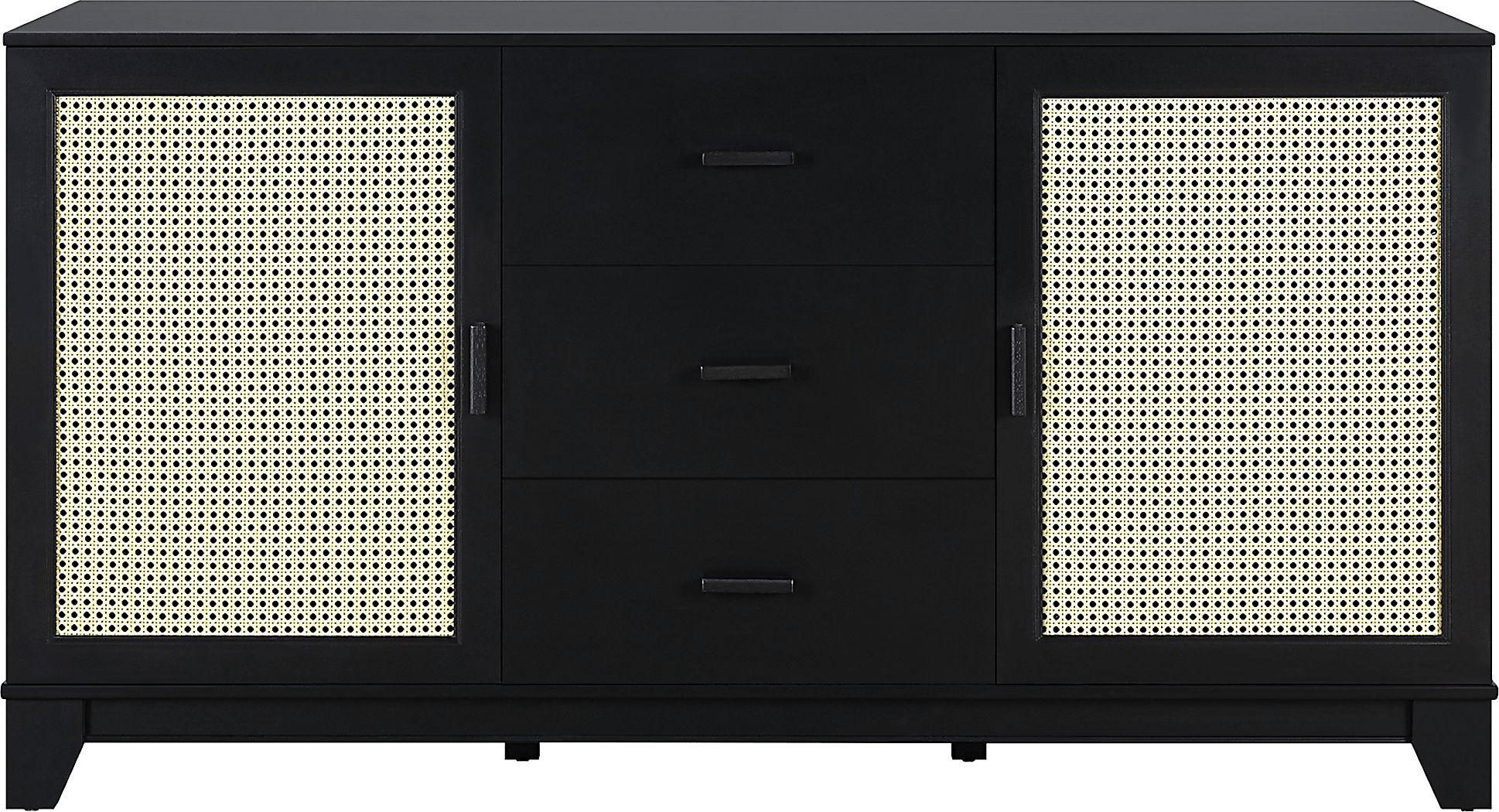 Gansons Black Sideboard