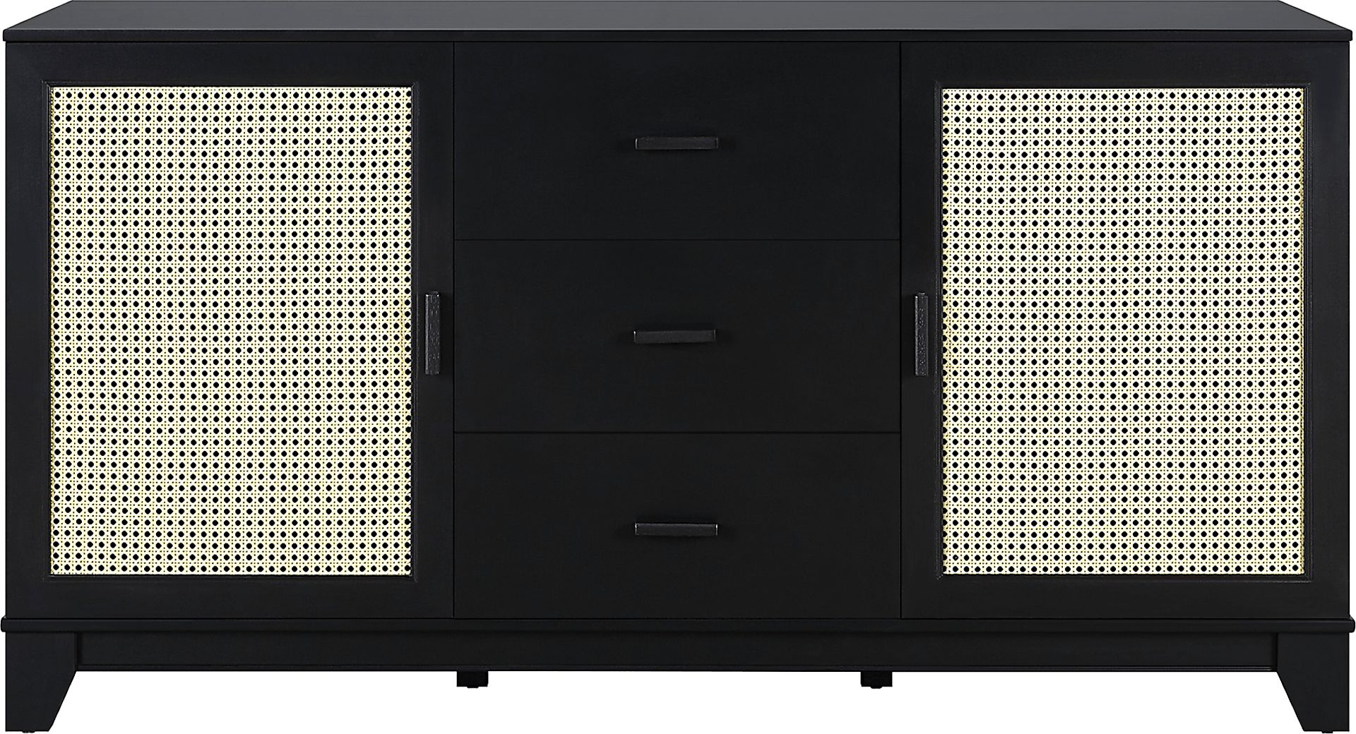 Gansons Black Sideboard - Image 1