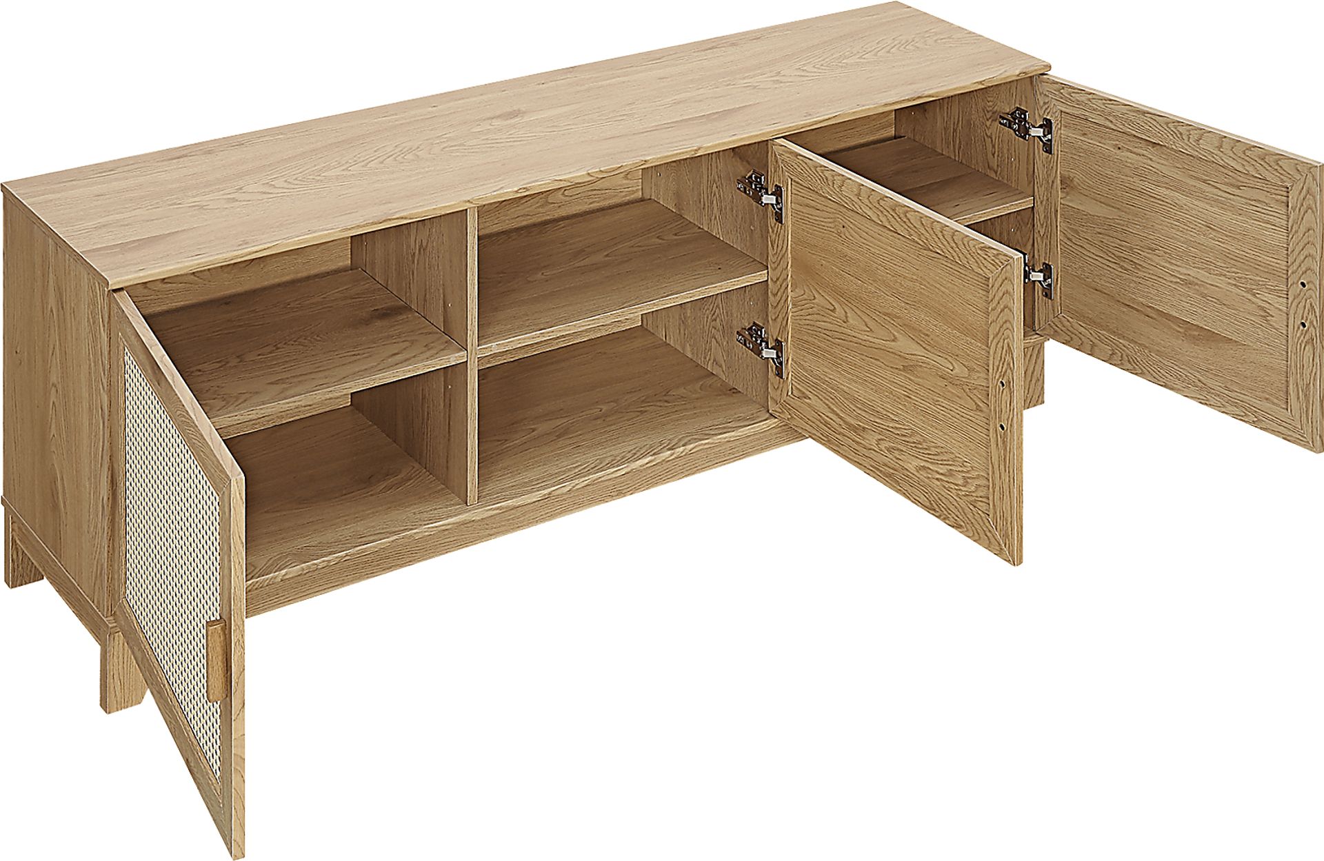 Gansons Natural 63 in. Console - Image 3