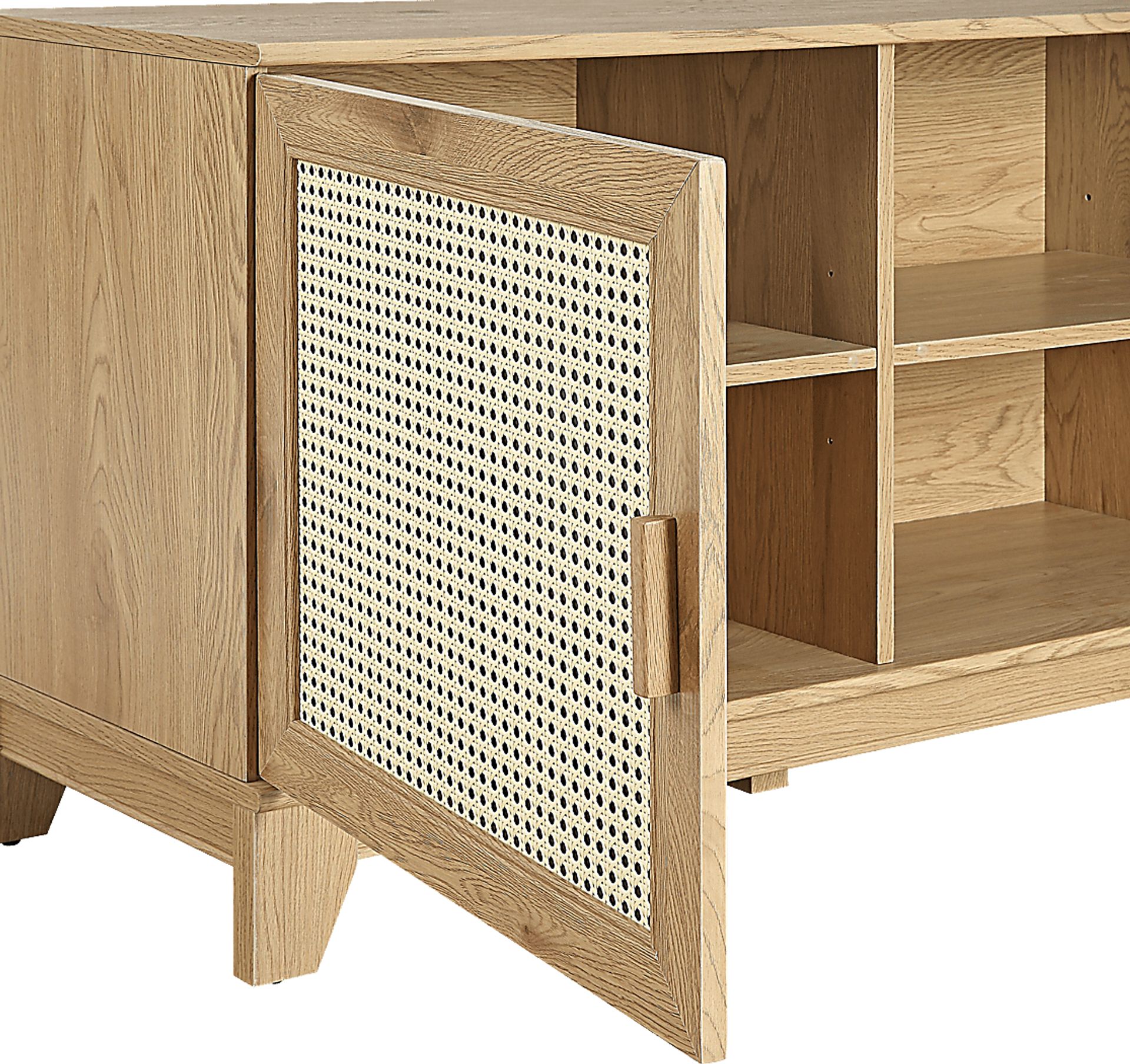Gansons Natural 63 in. Console - Image 4
