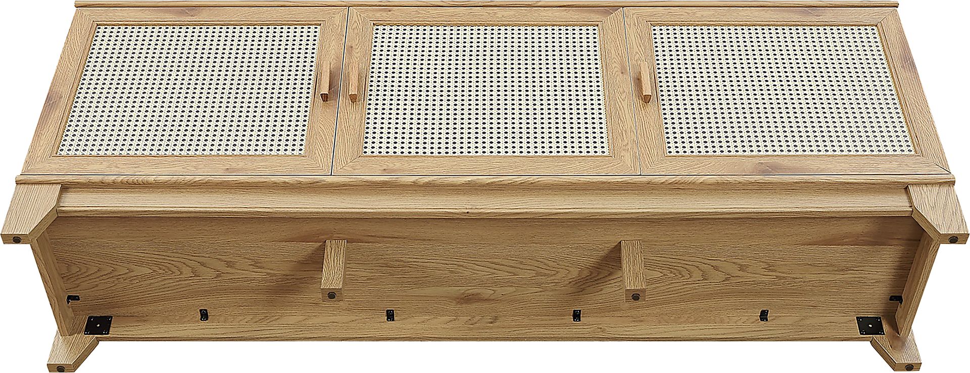 Gansons Natural 63 in. Console - Image 5
