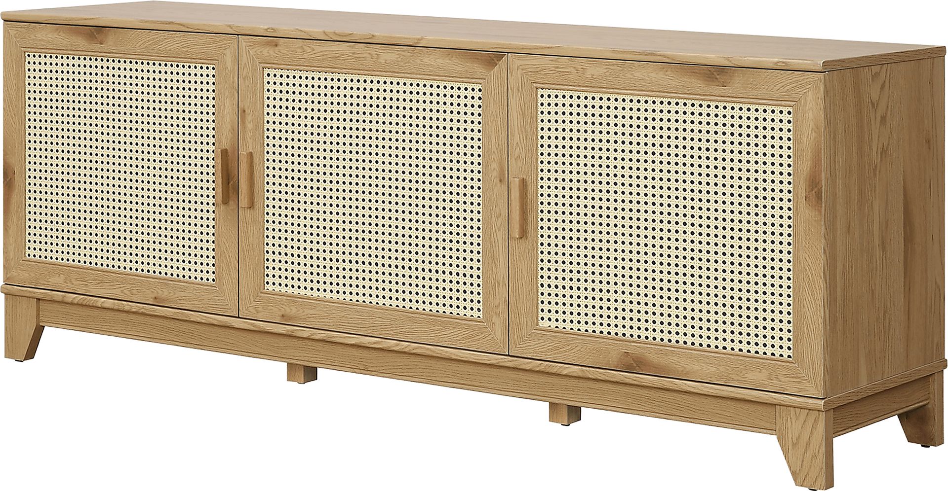 Gansons Natural 63 in. Console - Image 8