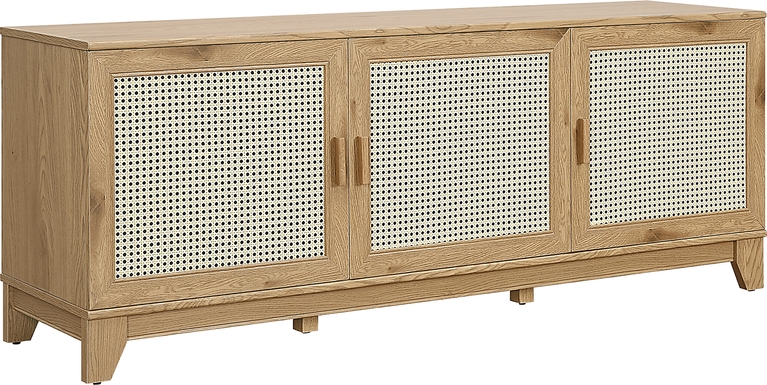 Gansons Natural 63 in. Console