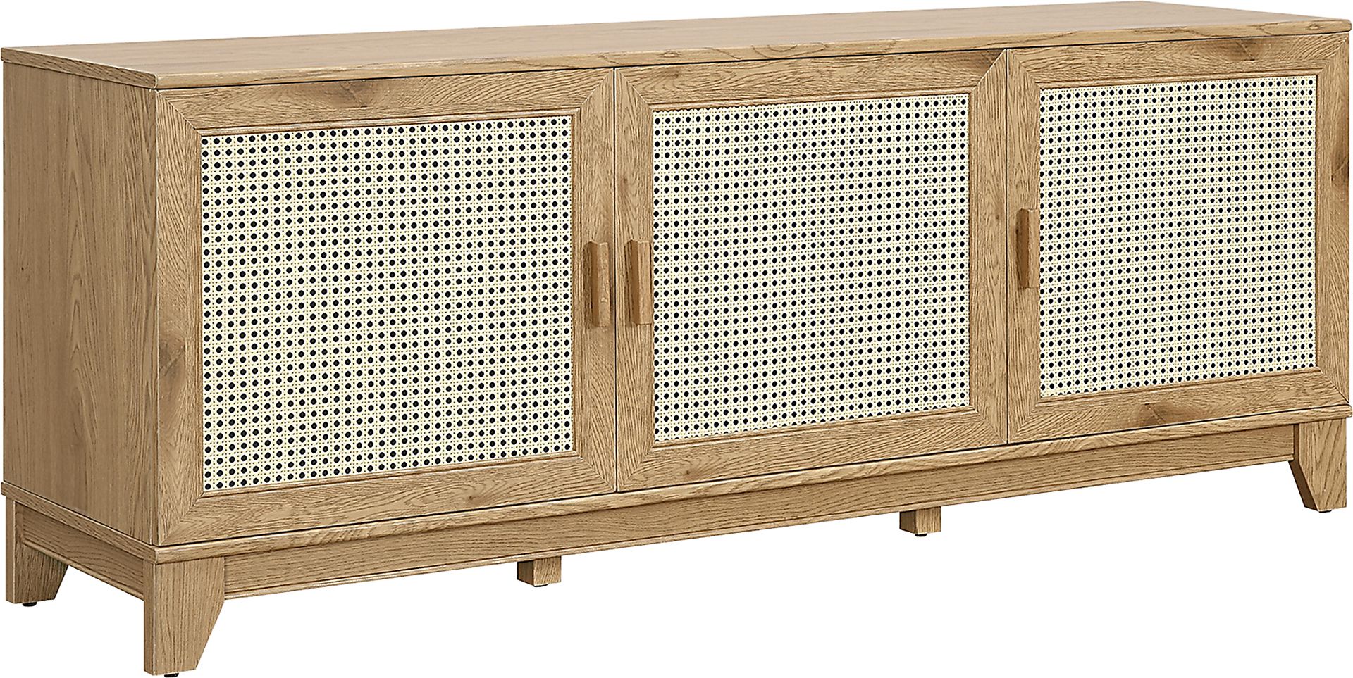 Gansons Natural 63 in. Console - Image 1
