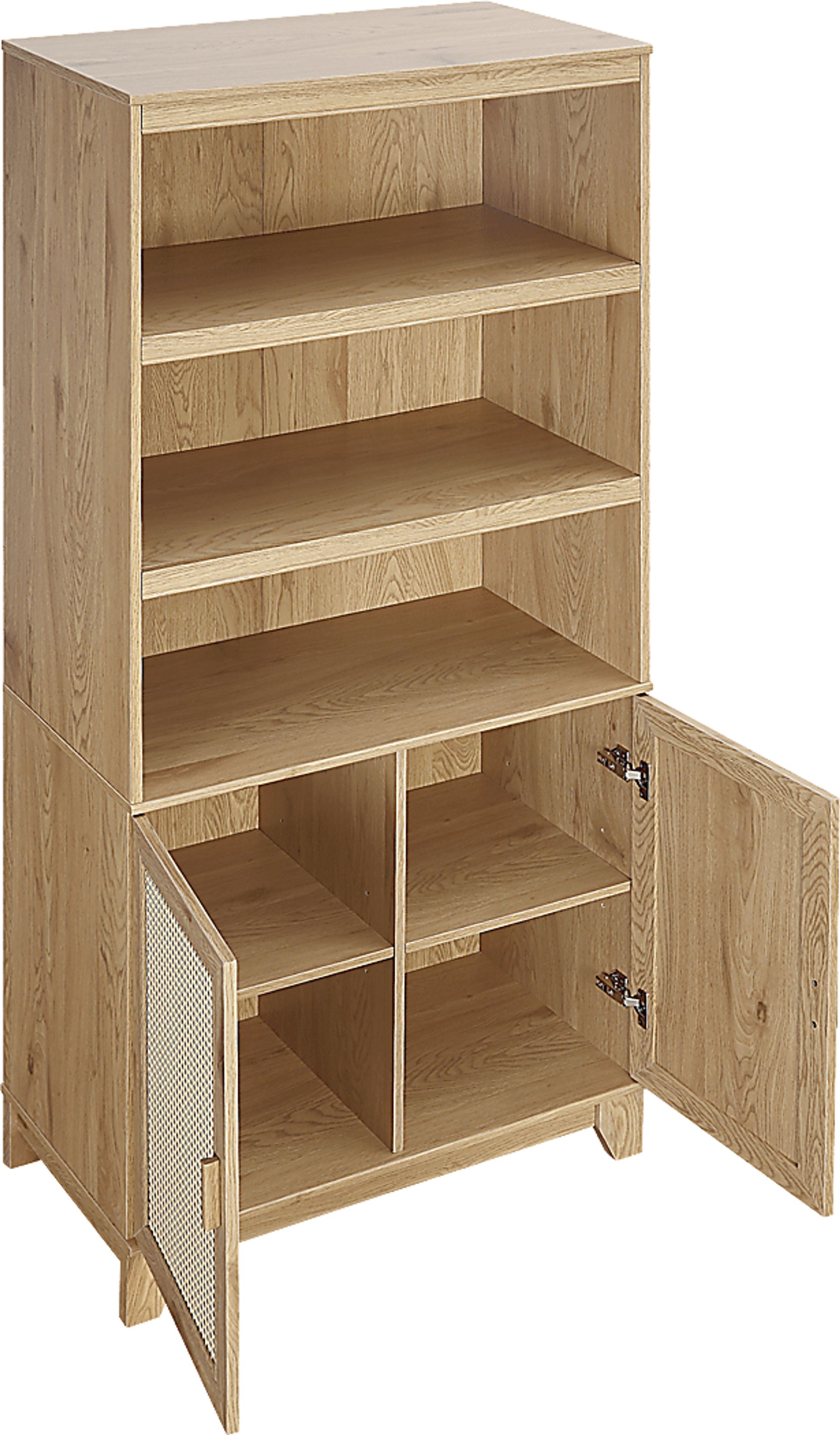 Gansons Natural Bookcase - Image 5