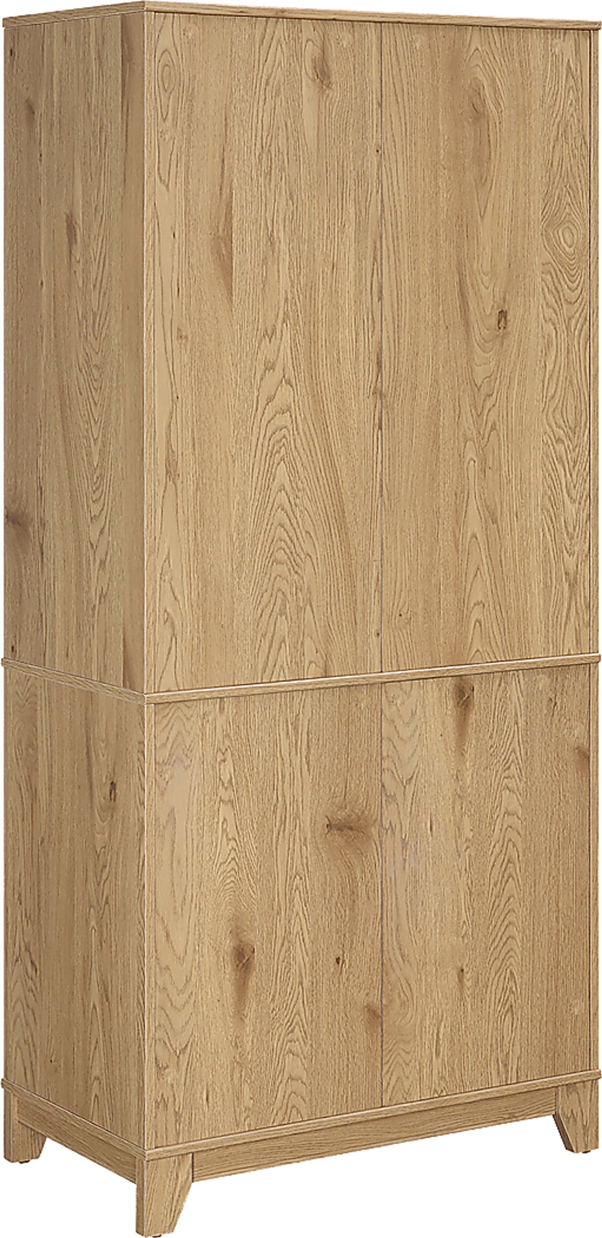 Gansons Natural Bookcase - Image 6