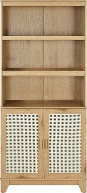 Gansons Natural Bookcase
