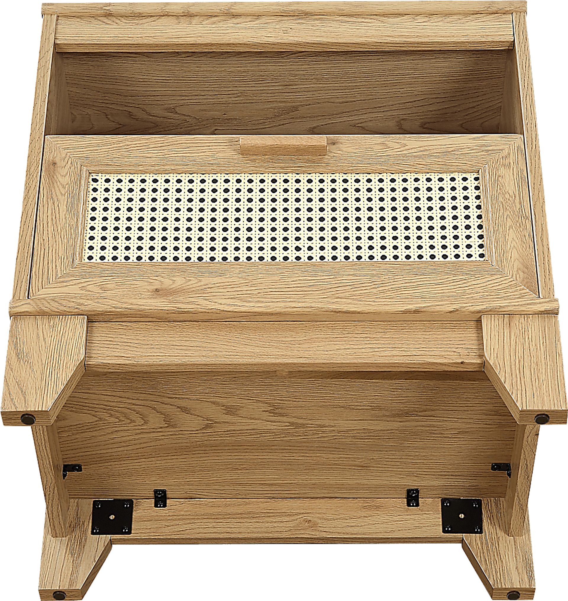Gansons Natural Nightstand - Image 4
