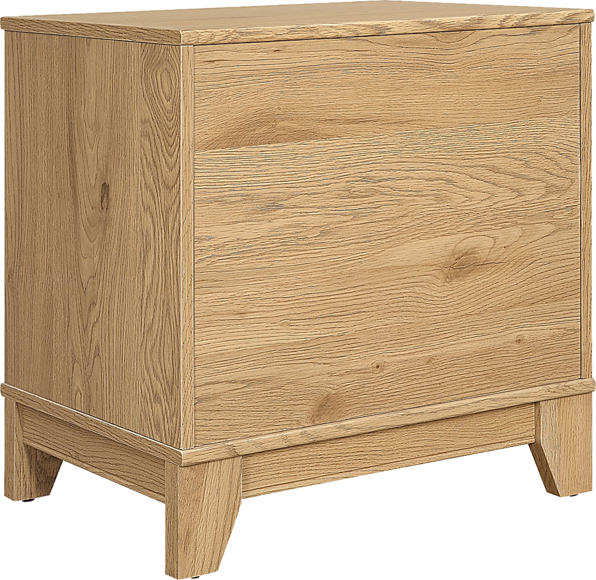 Gansons Natural Nightstand - Image 6