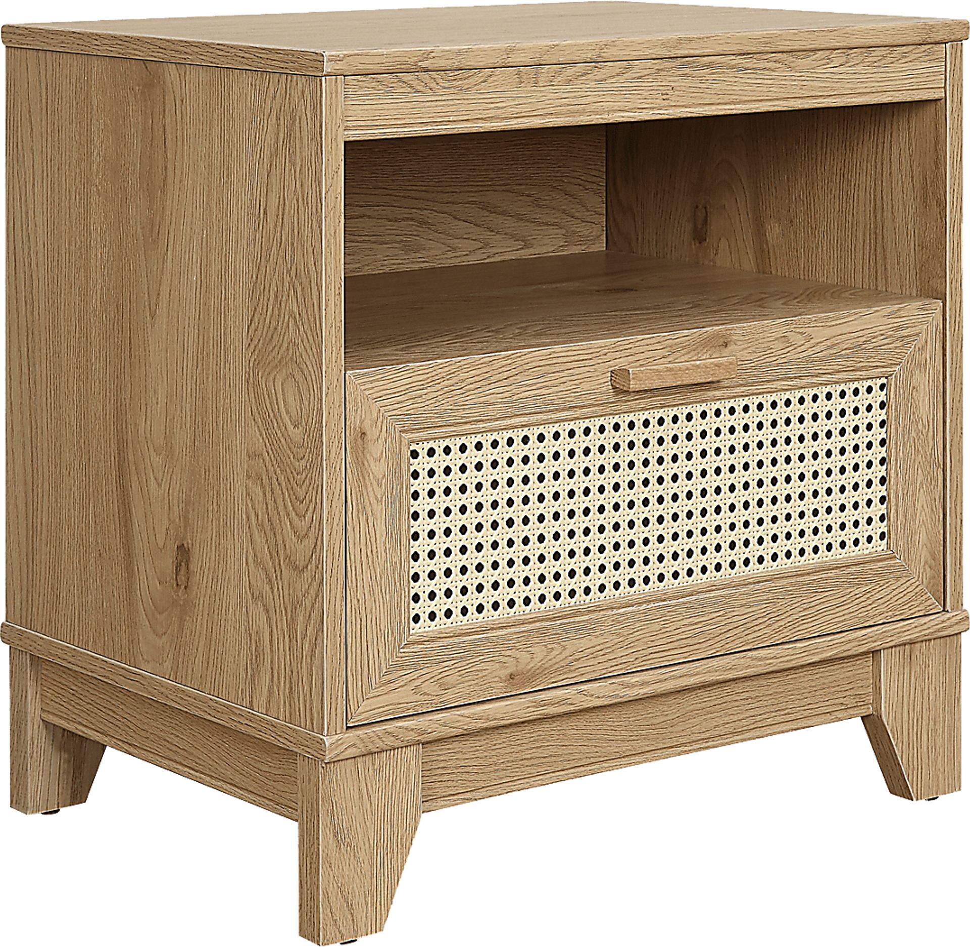 Gansons Natural Nightstand - Image 7